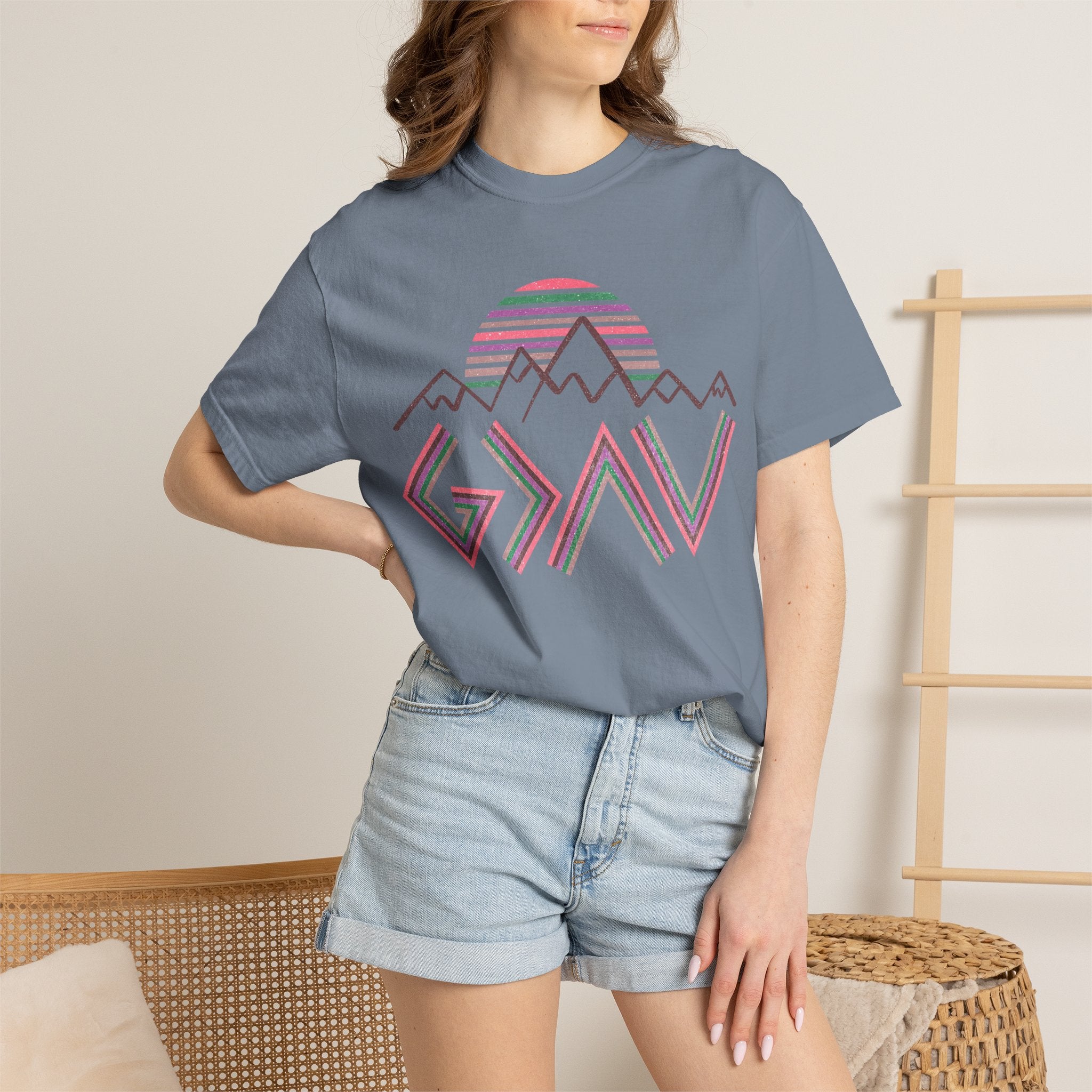 God is Greater Unisex Garment-Dyed T-shirt