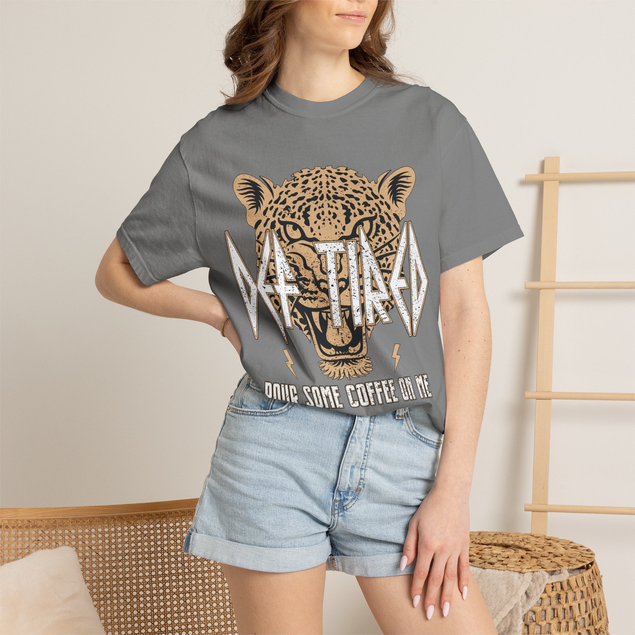 Def Tired Unisex Garment-Dyed T-shirt