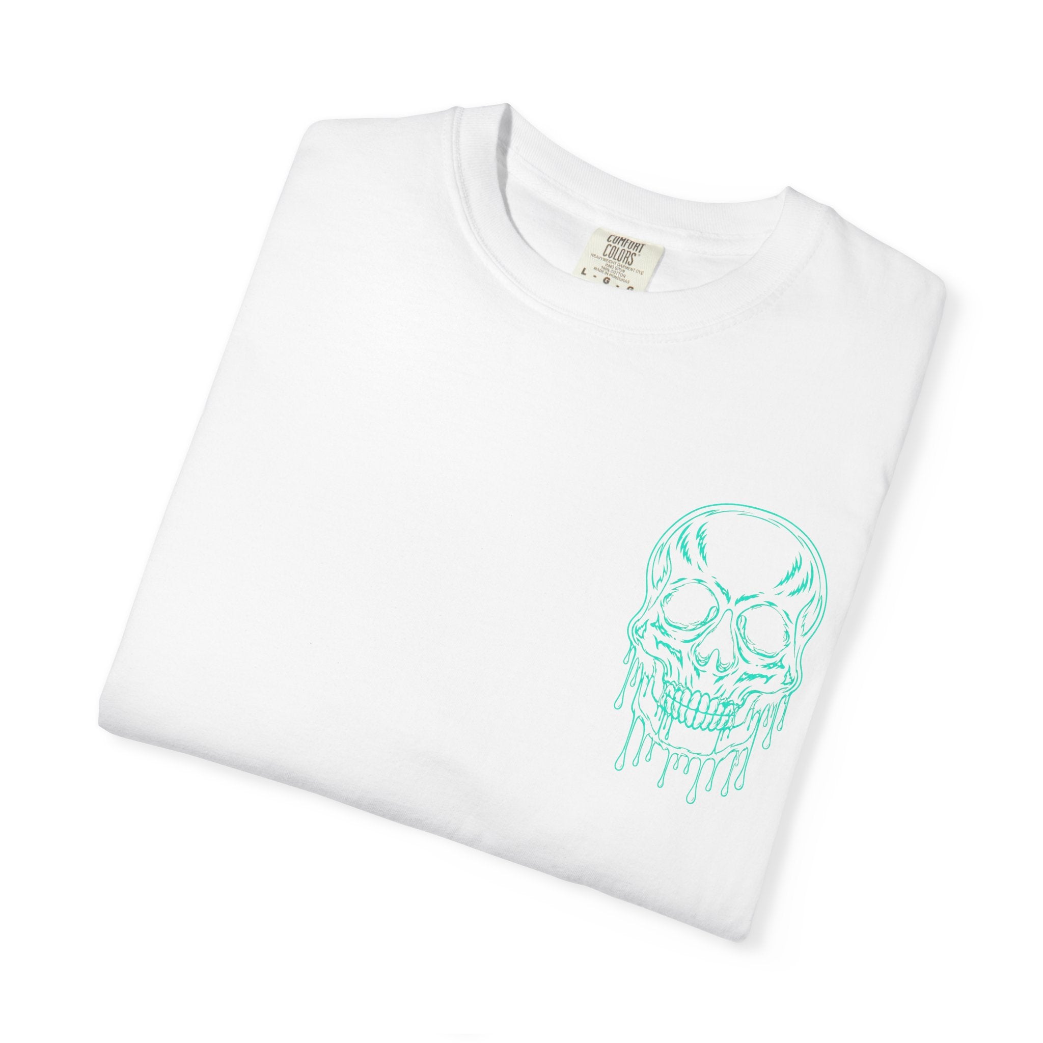 Spooky Bitch Season Unisex Garment-Dyed T-shirt