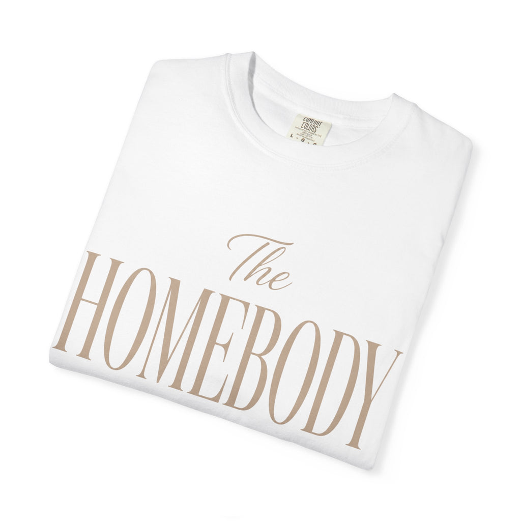 The Homebody Club Unisex Garment-Dyed T-shirt