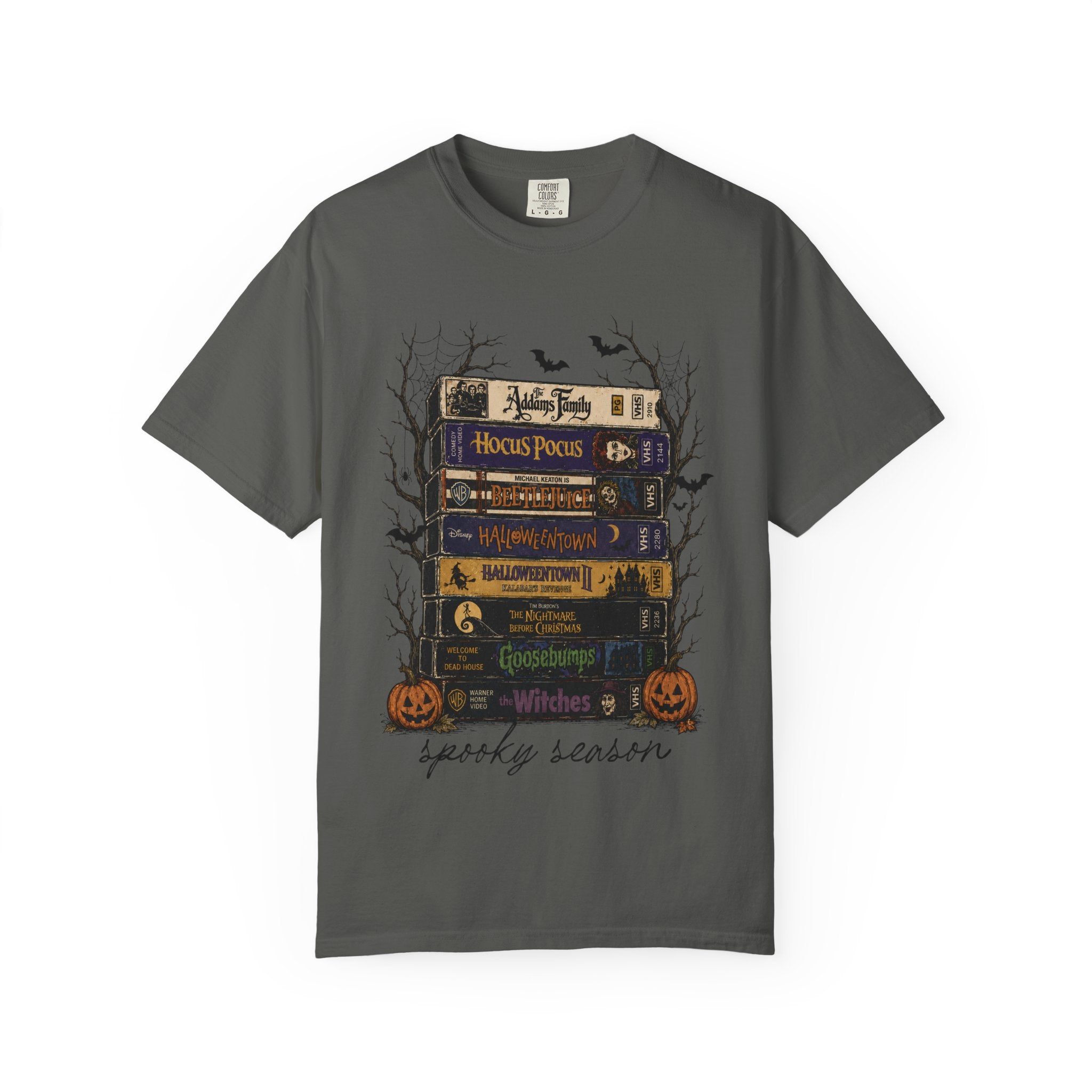 Spooky Season Unisex Garment-Dyed T-shirt