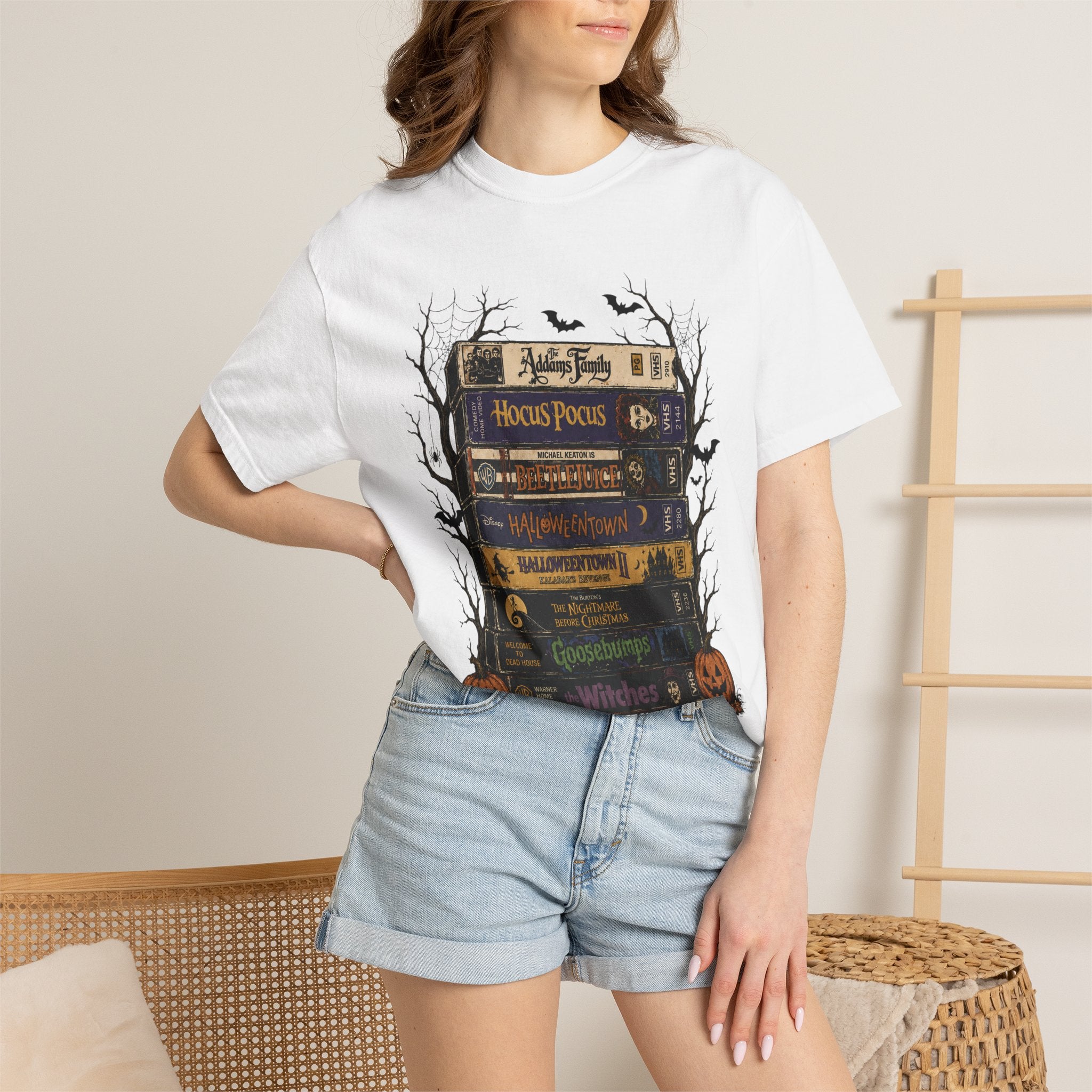 Spooky Season Unisex Garment-Dyed T-shirt