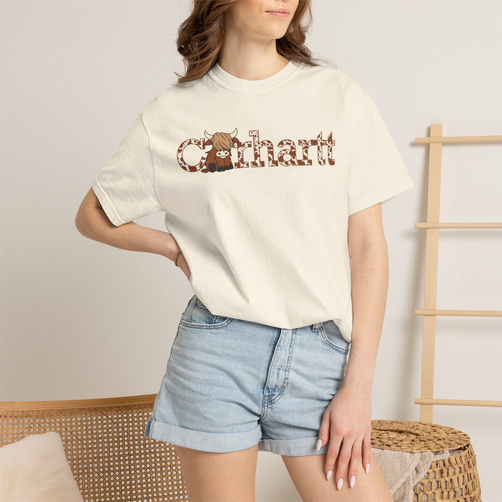 Carhartt Unisex Garment-Dyed T-shirt