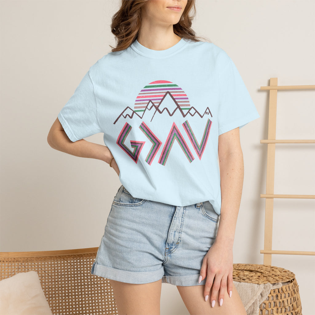 God is Greater Unisex Garment-Dyed T-shirt