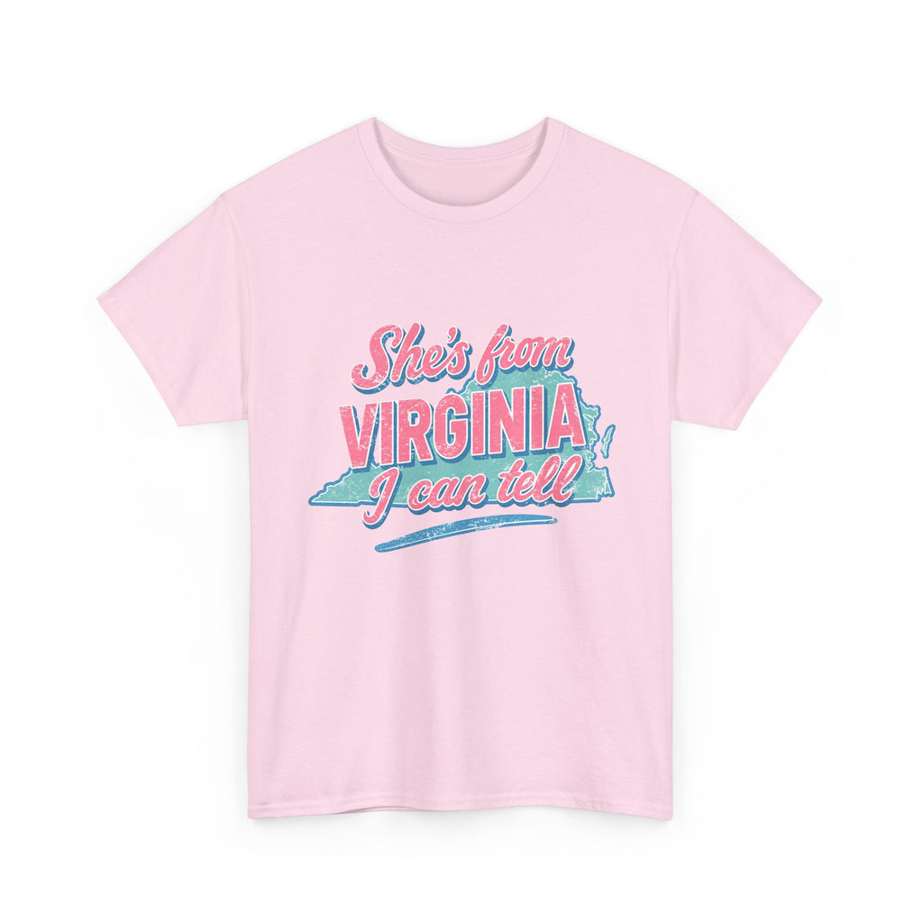 She's from Virginia Tee