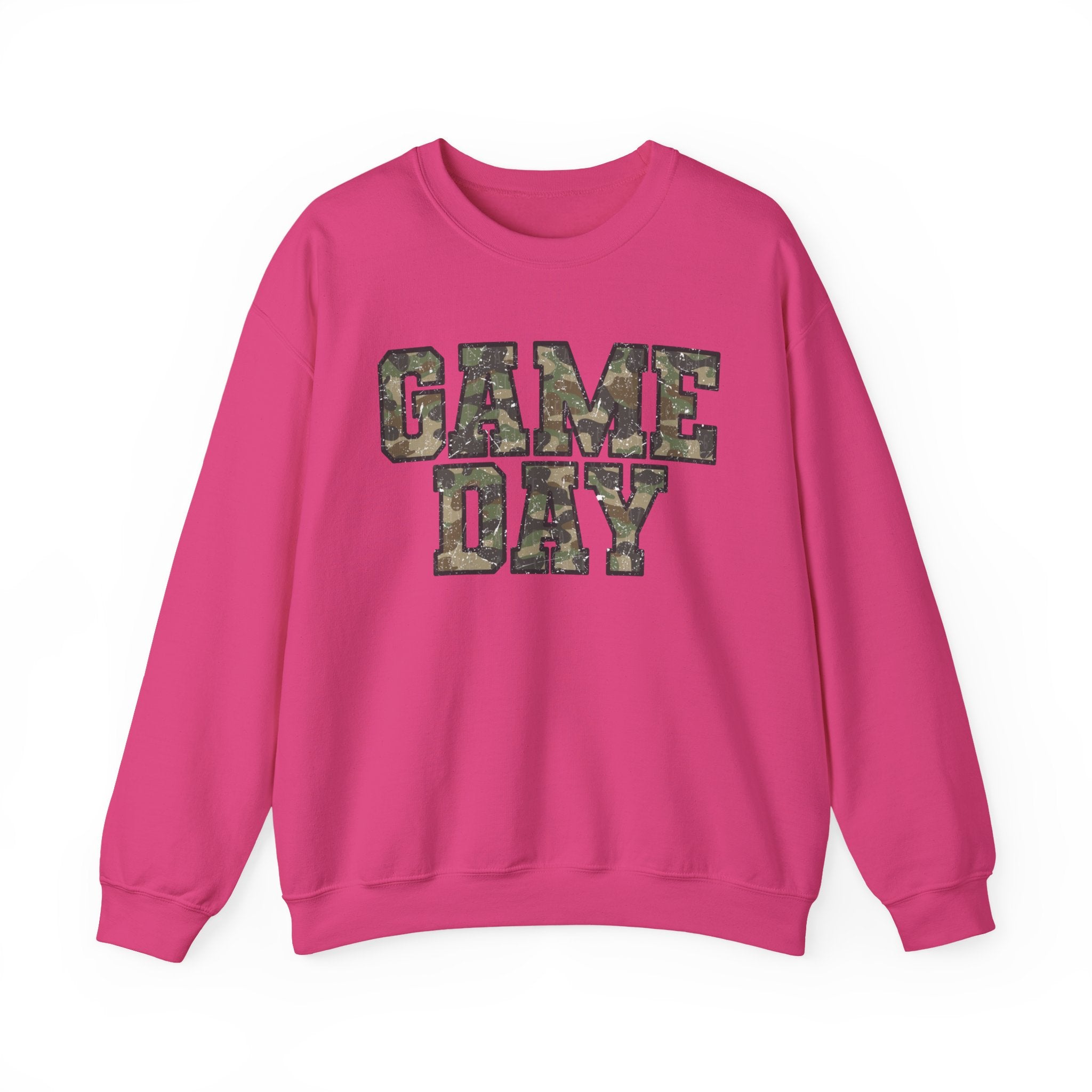 Game Day Camo Crewneck Sweatshirt