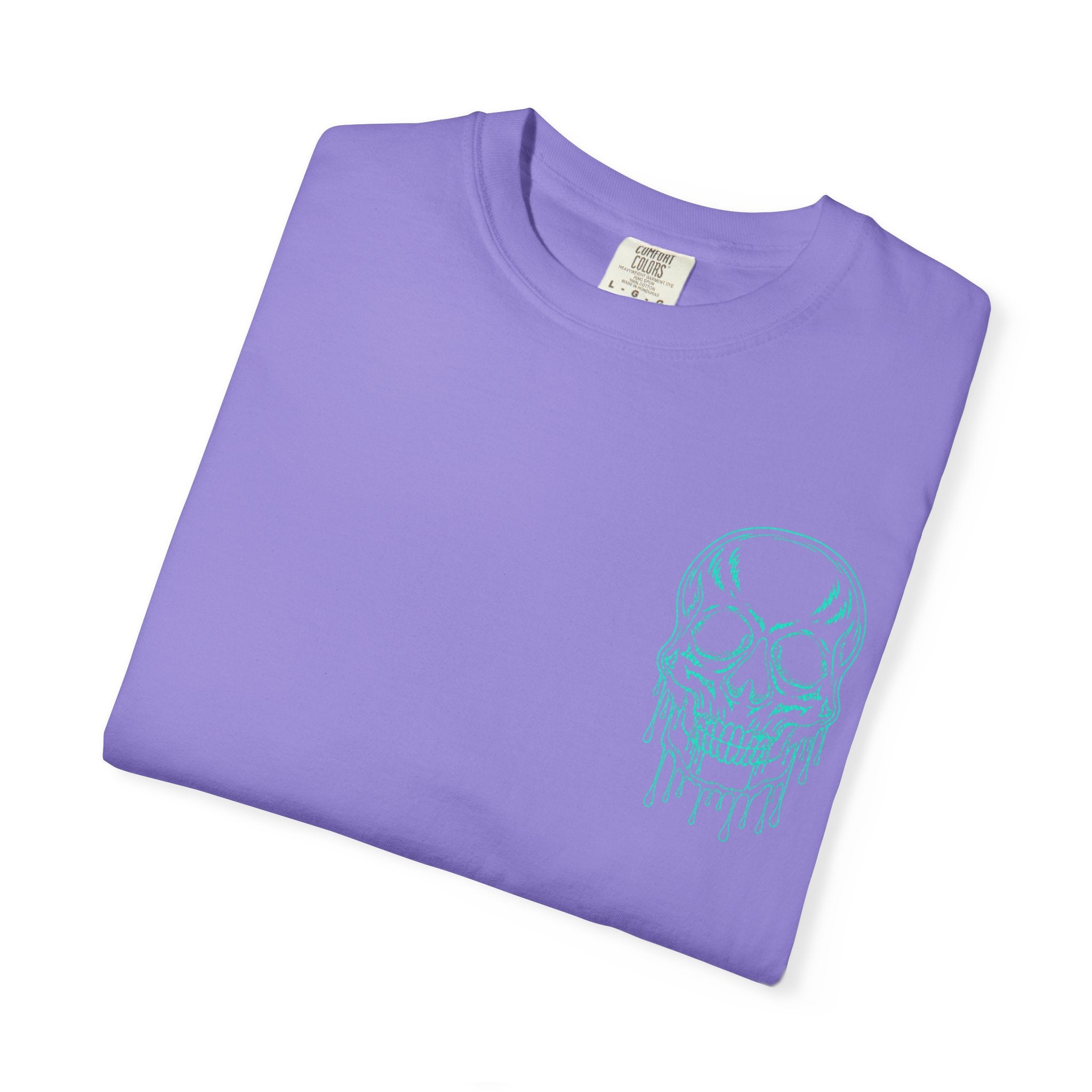 Spooky Bitch Season Unisex Garment-Dyed T-shirt
