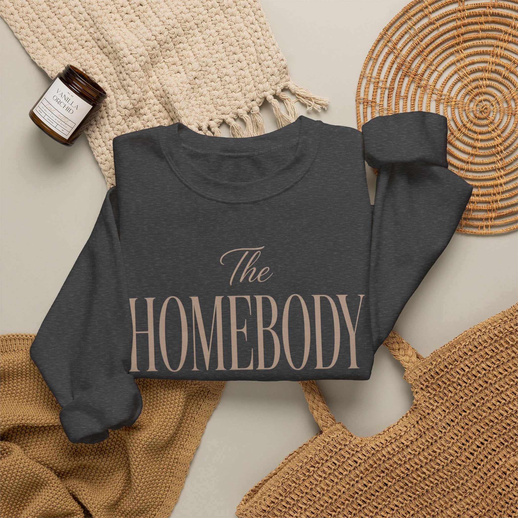The Homebody Club Unisex Heavy Blend™ Crewneck Sweatshirt