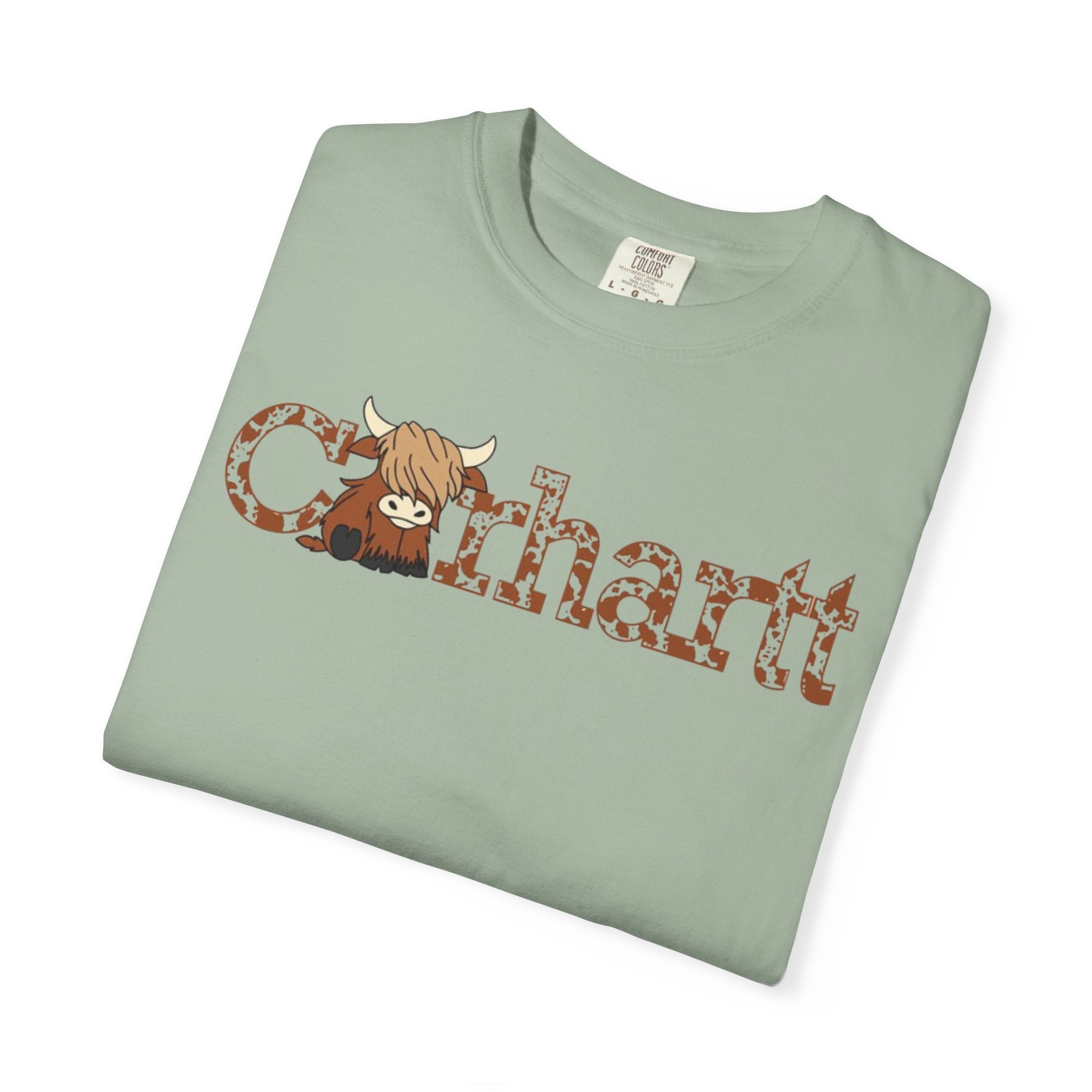 Carhartt Unisex Garment-Dyed T-shirt
