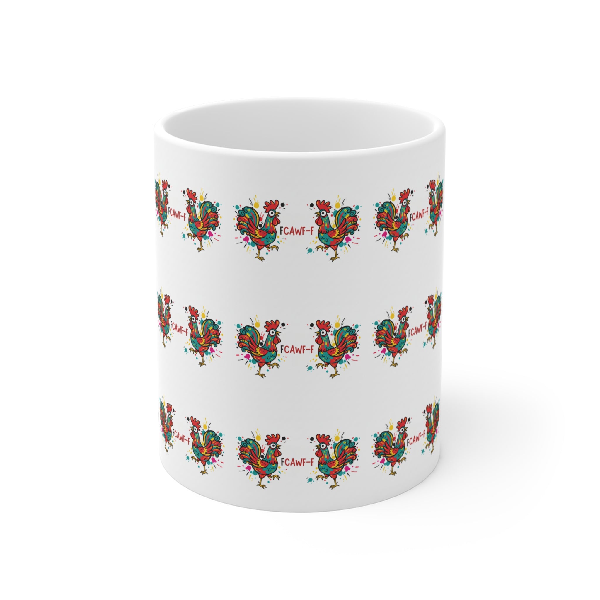 FCAWF-F Mug 11oz