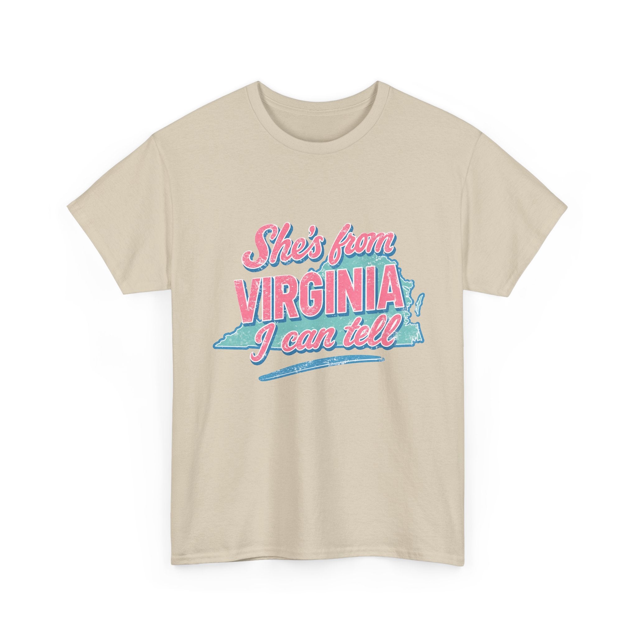 She's from Virginia Tee