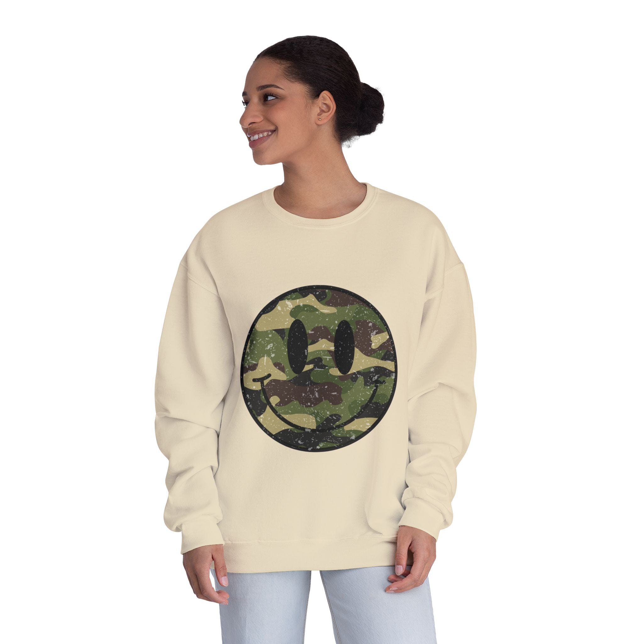 Camo Smiley