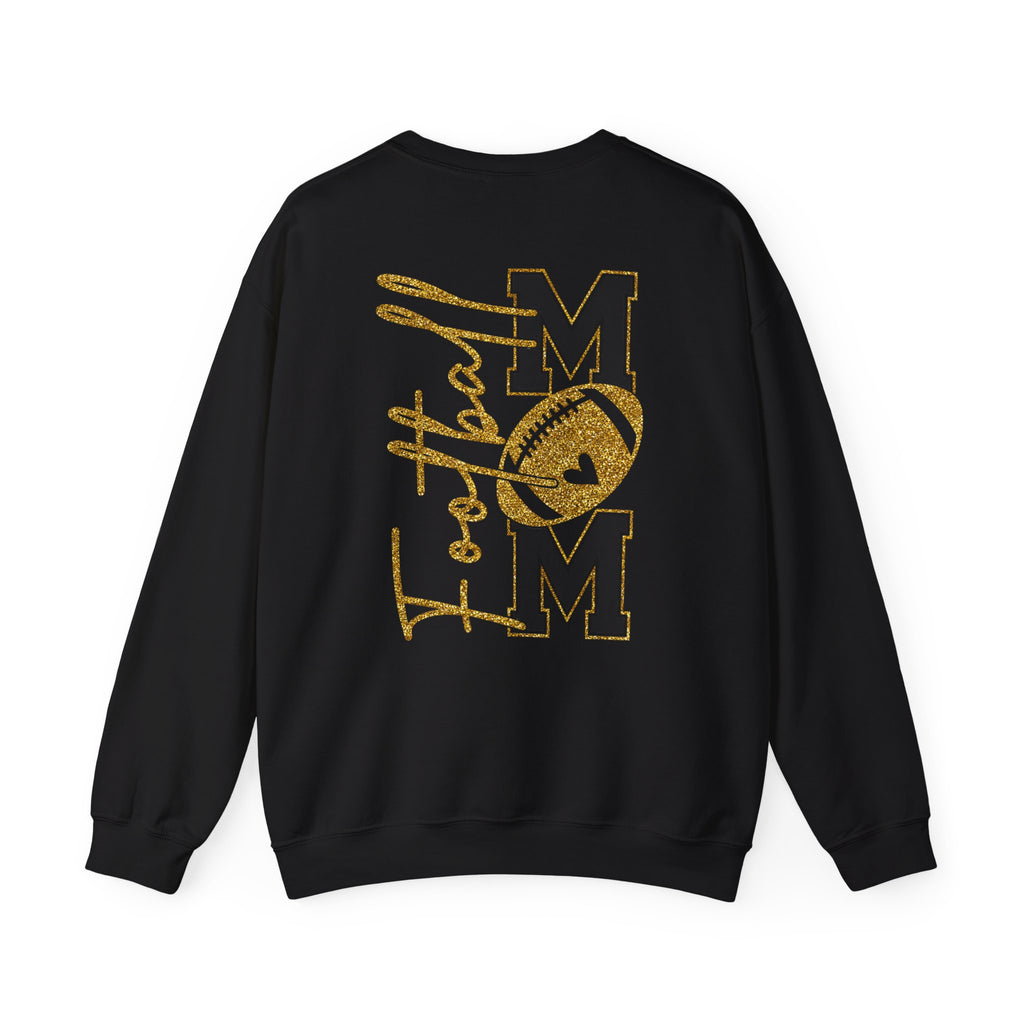 Football Mom2 Unisex Heavy Blend™ Crewneck Sweatshirt