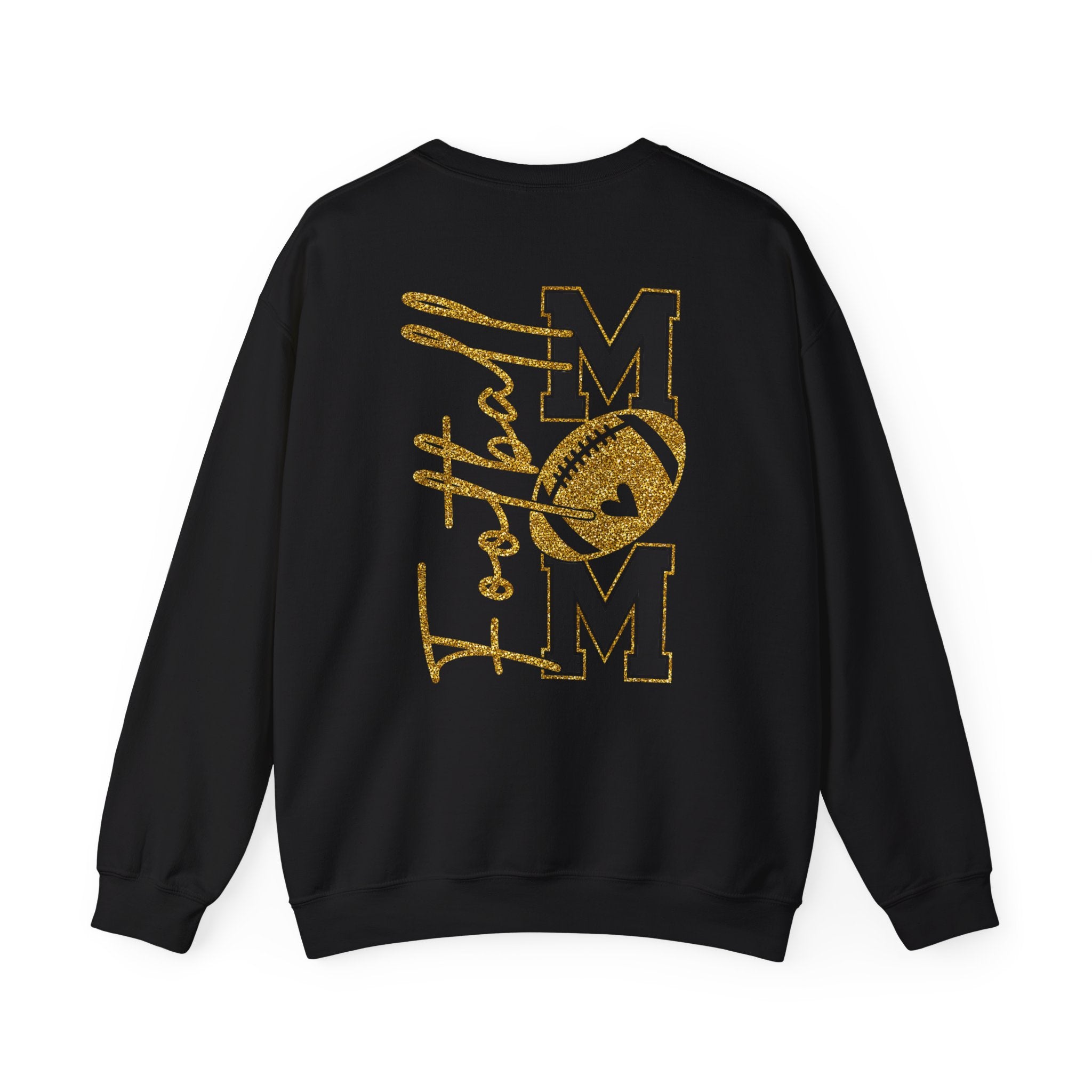Football Mom2 Unisex Heavy Blend™ Crewneck Sweatshirt