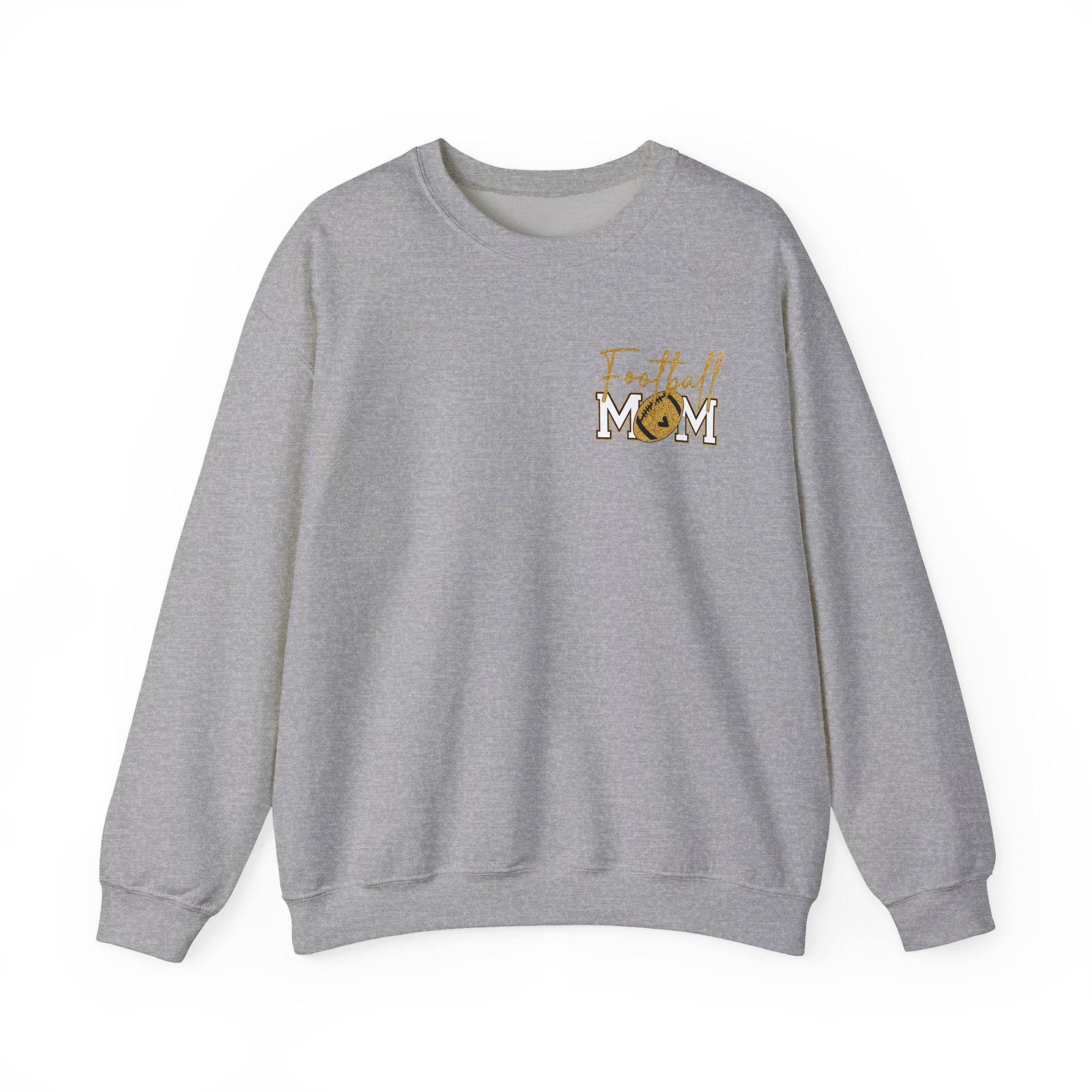 Football Mom2 Unisex Heavy Blend™ Crewneck Sweatshirt