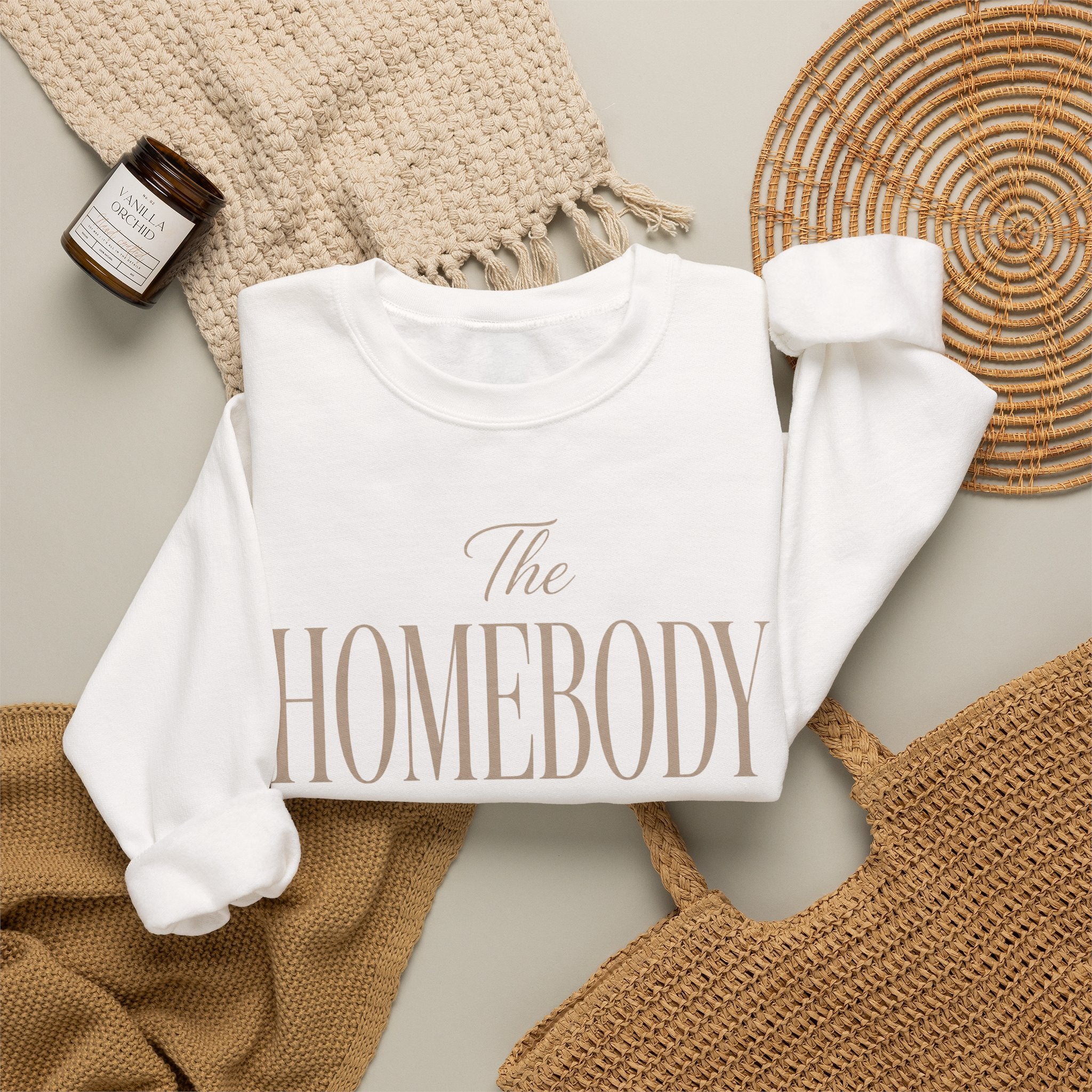 The Homebody Club Unisex Heavy Blend™ Crewneck Sweatshirt