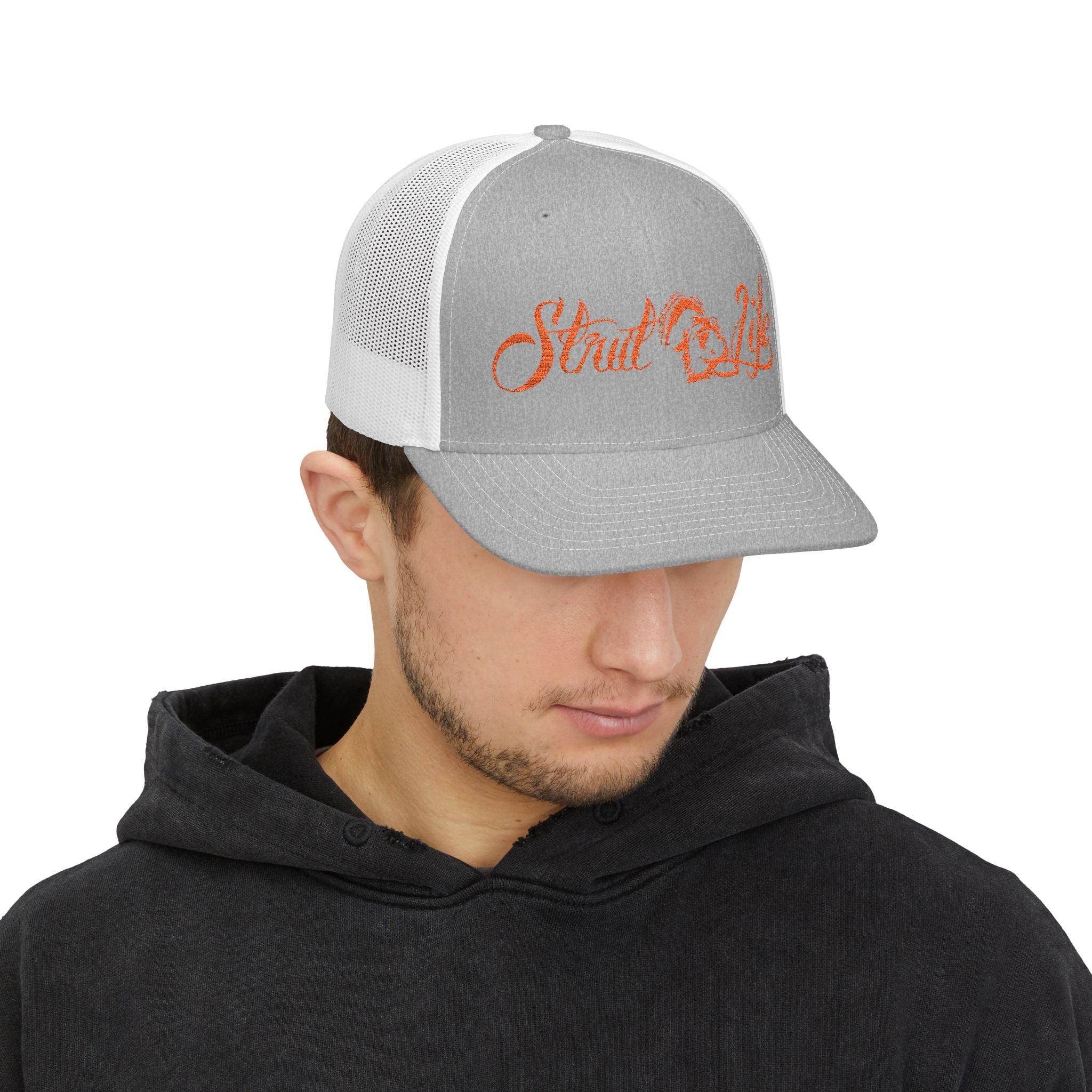 Strut Life Or Snapback Trucker Cap