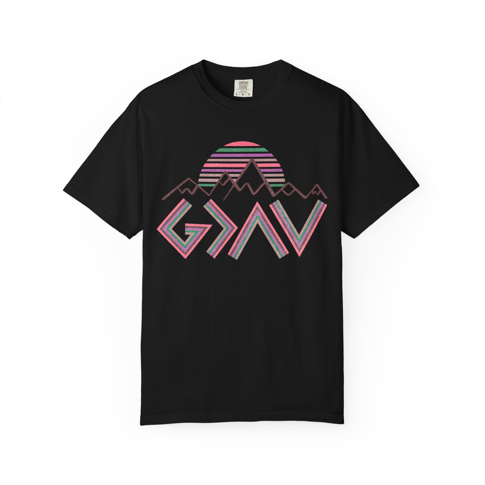God is Greater Unisex Garment-Dyed T-shirt