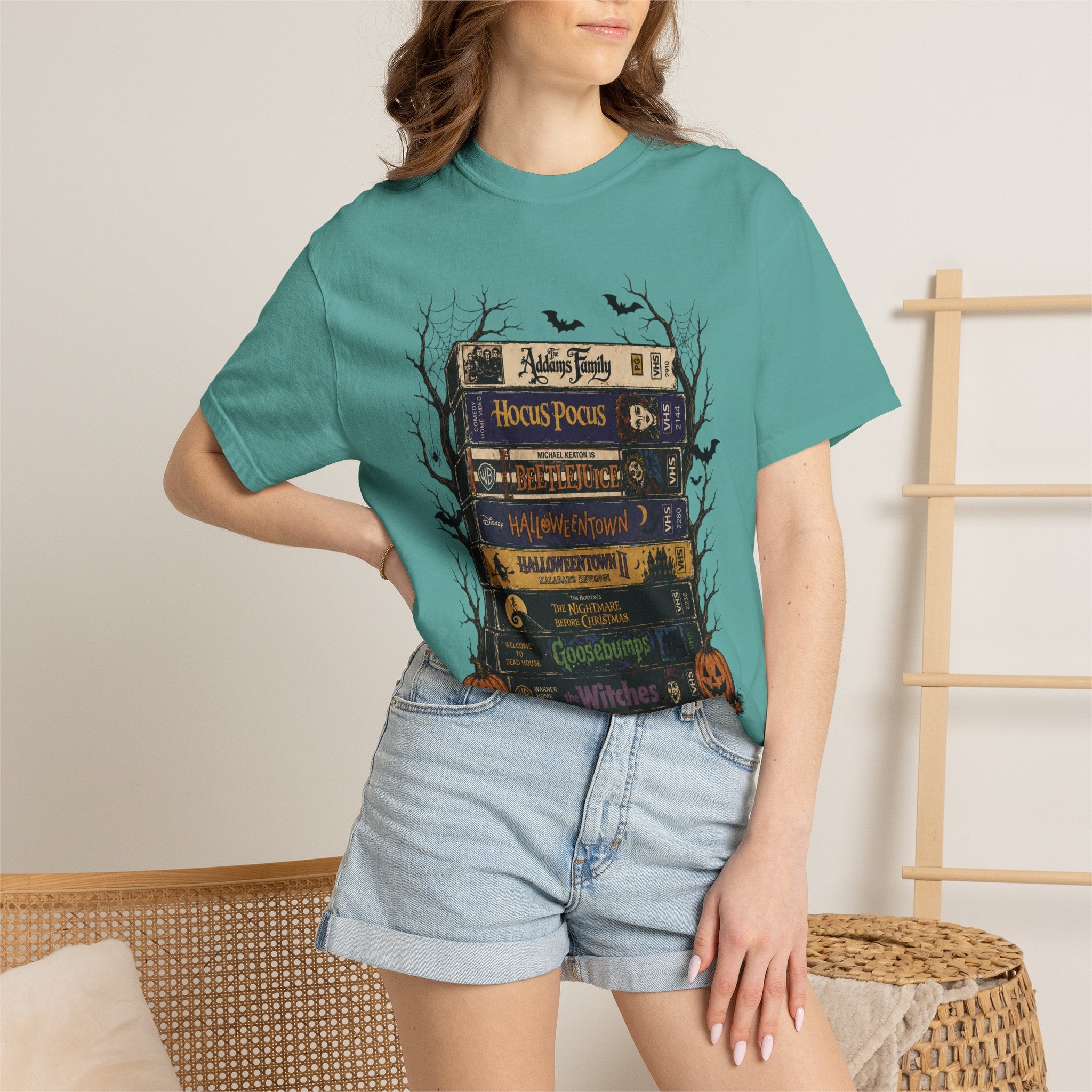 Spooky Season Unisex Garment-Dyed T-shirt
