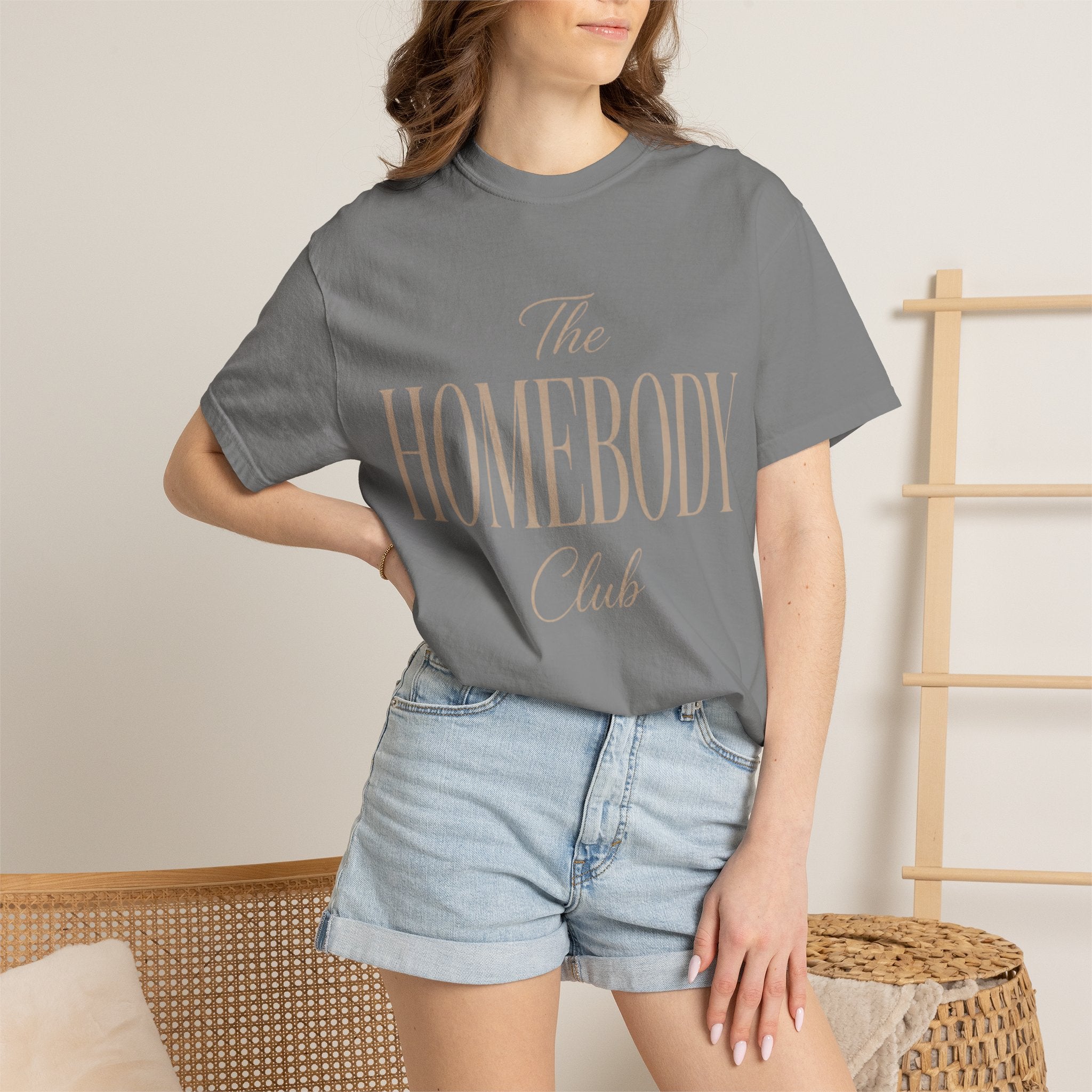 The Homebody Club Unisex Garment-Dyed T-shirt