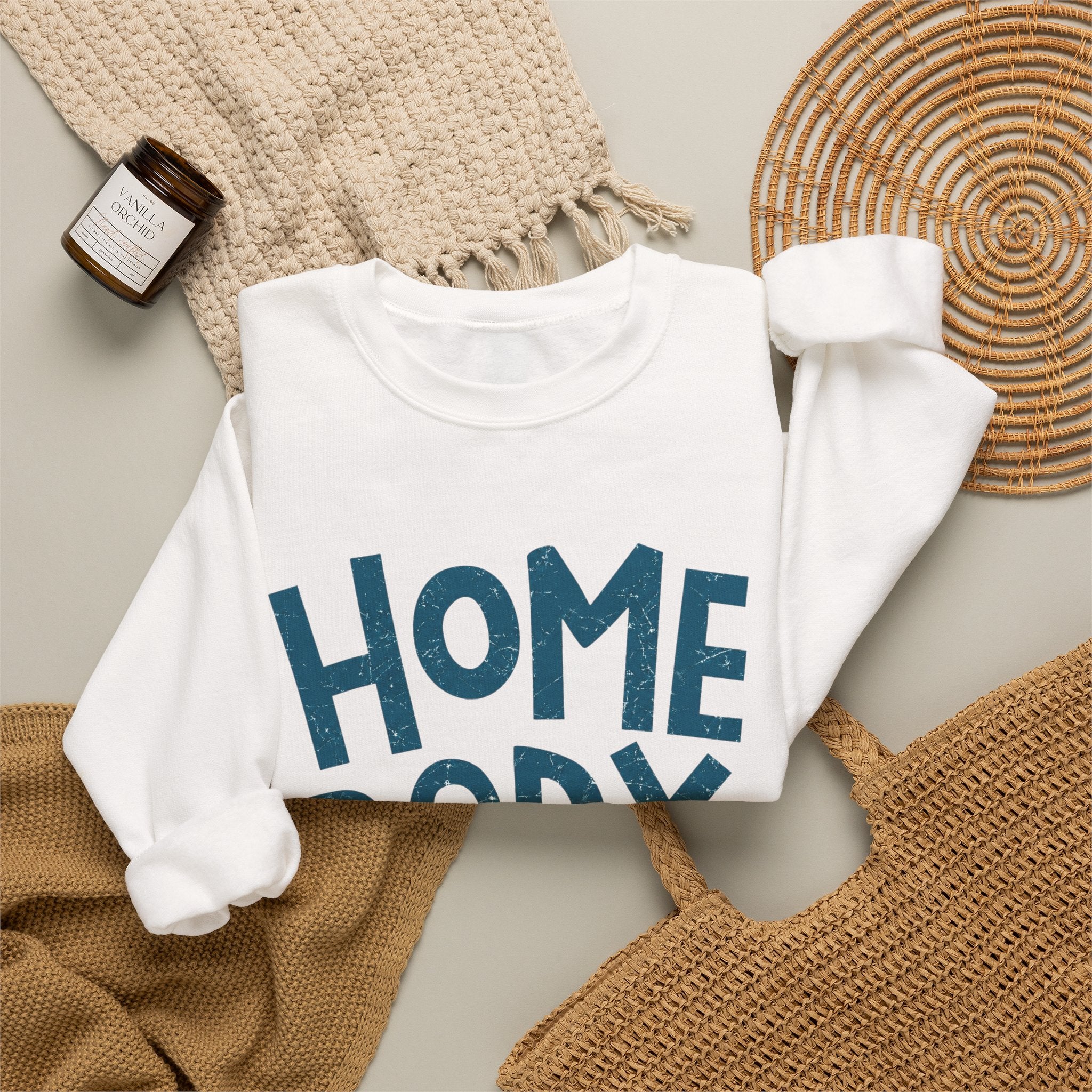 Homebody Club Crewneck Sweatshirt