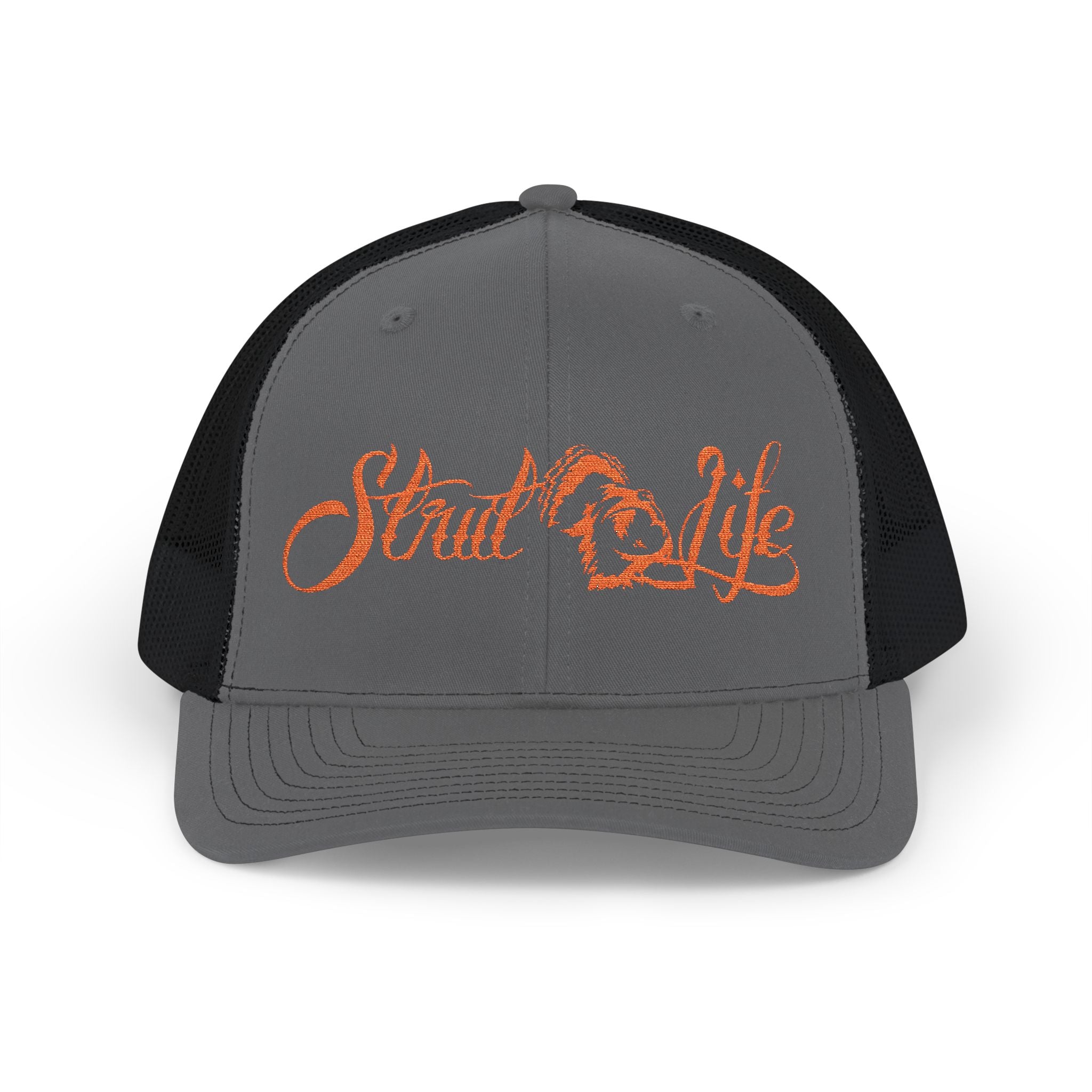 Strut Life Or Snapback Trucker Cap