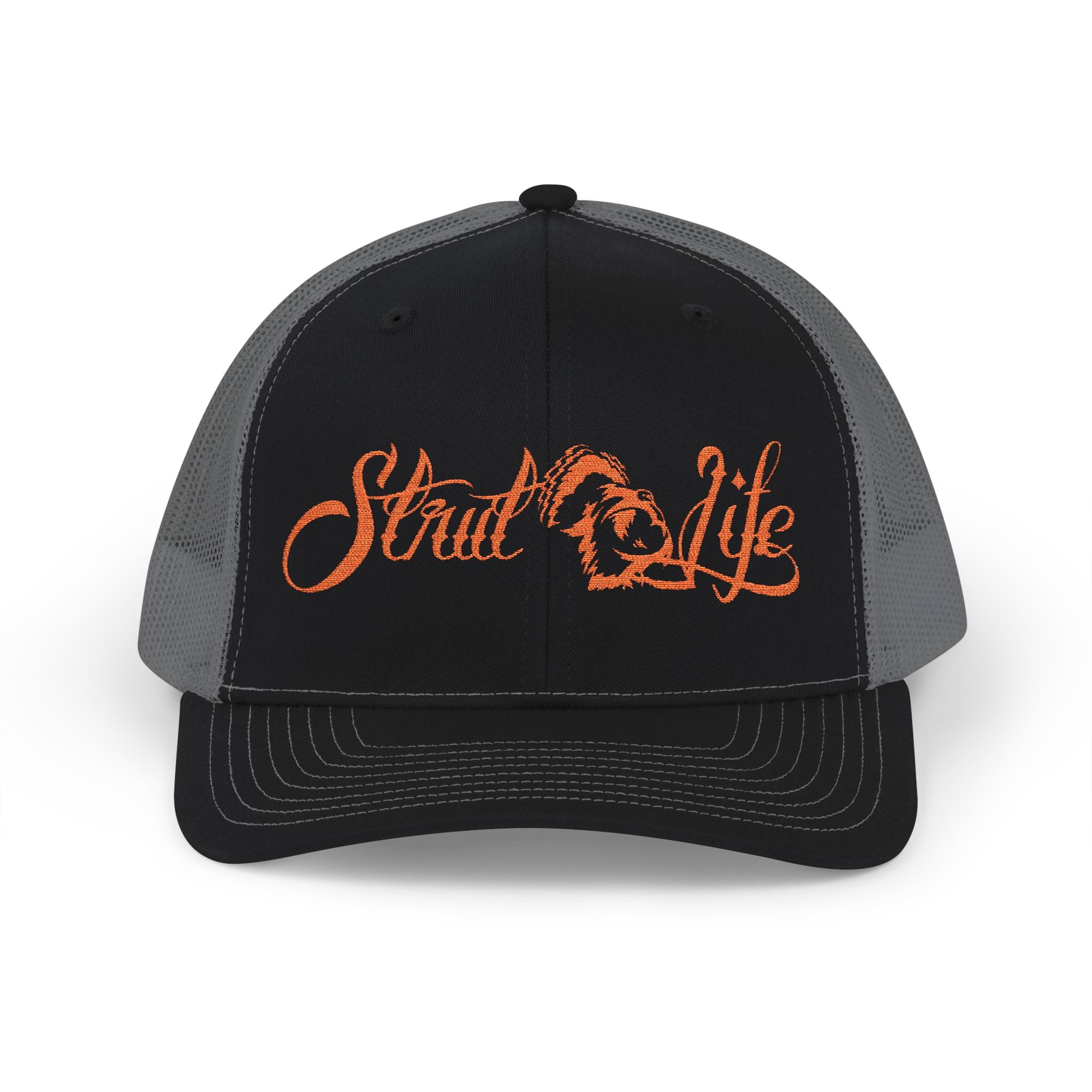 Strut Life Or Snapback Trucker Cap