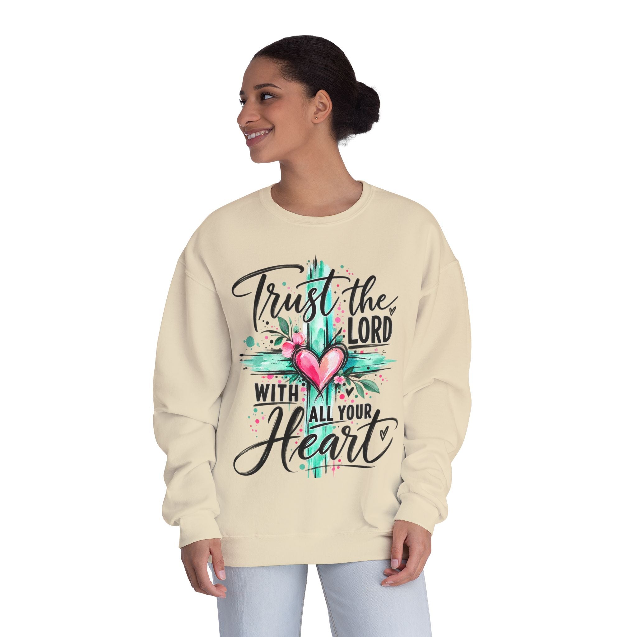 Trust in the Lord Unisex NuBlend® Crewneck Sweatshirt