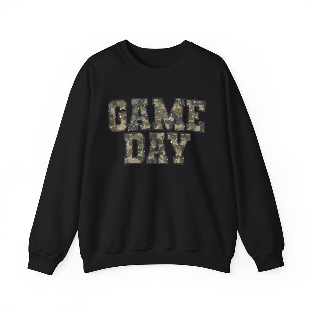 Game Day Camo Crewneck Sweatshirt