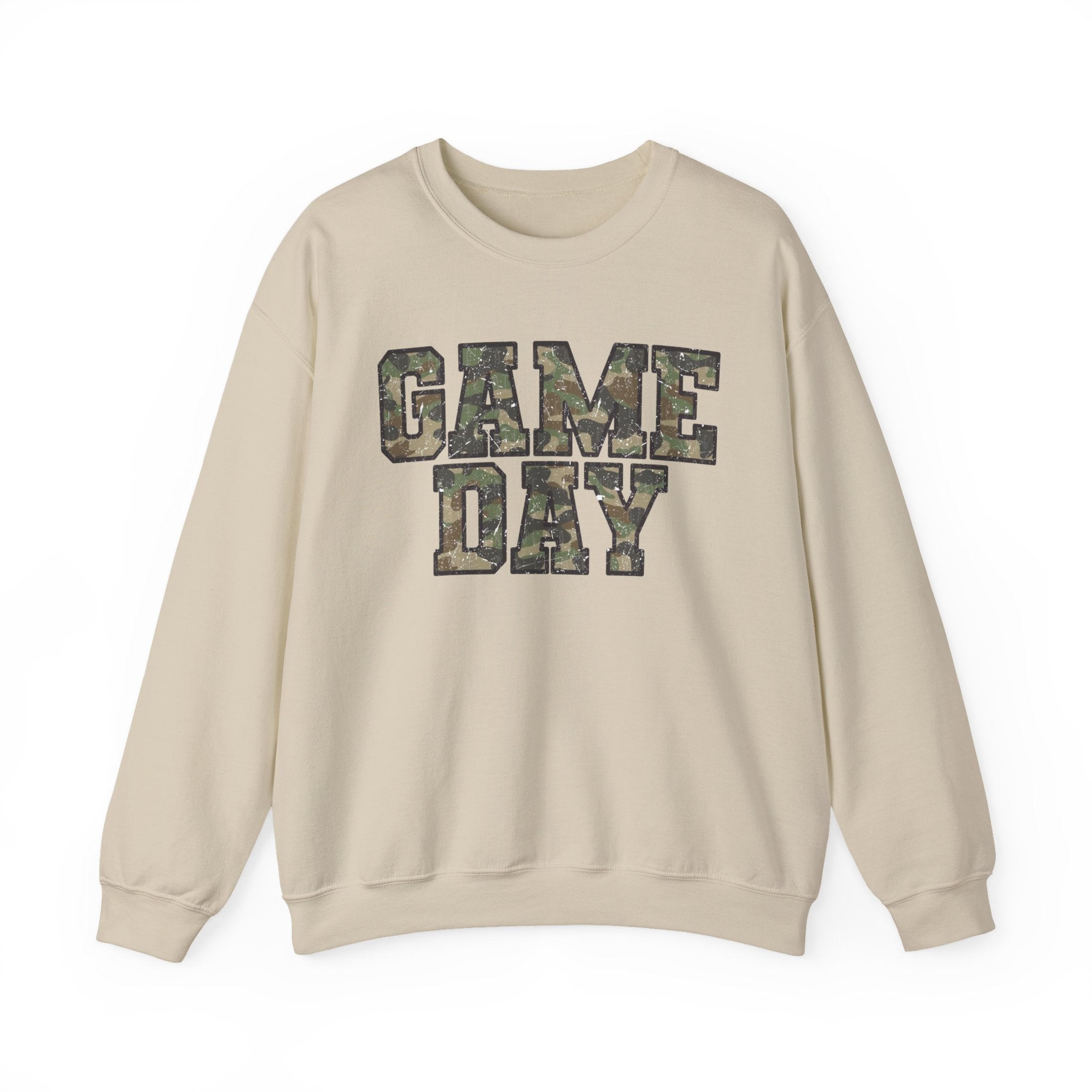 Game Day Camo Crewneck Sweatshirt