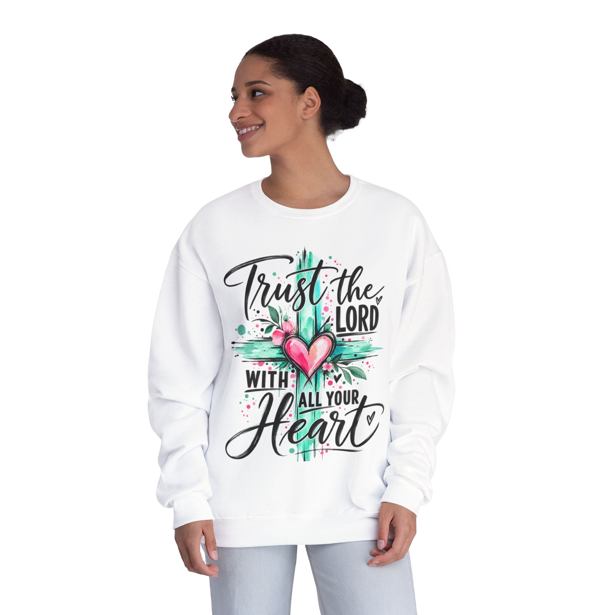 Trust in the Lord Unisex NuBlend® Crewneck Sweatshirt