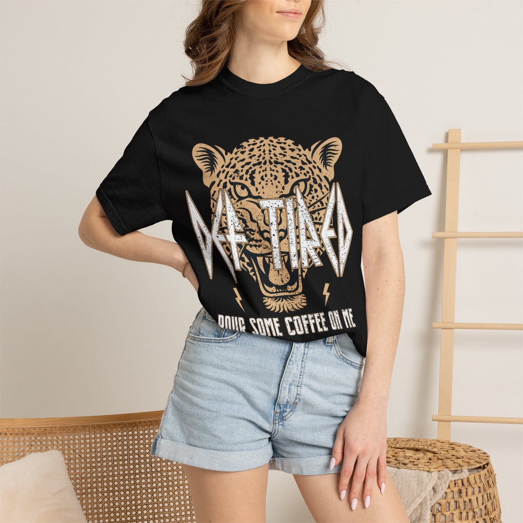 Def Tired Unisex Garment-Dyed T-shirt