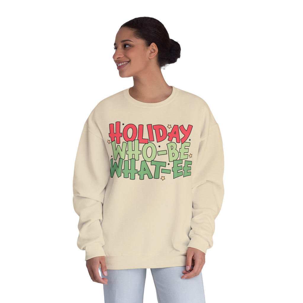 Holiday Who-Be