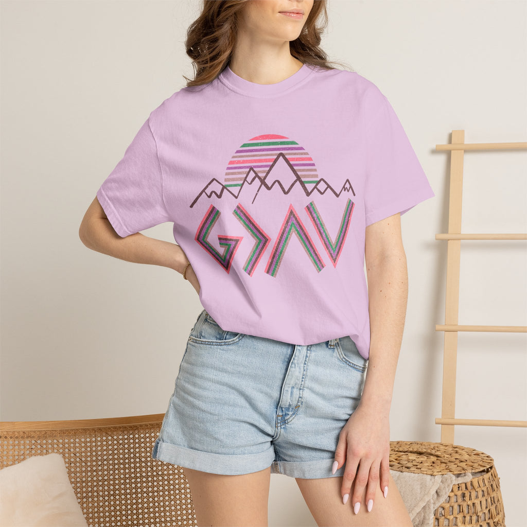 God is Greater Unisex Garment-Dyed T-shirt