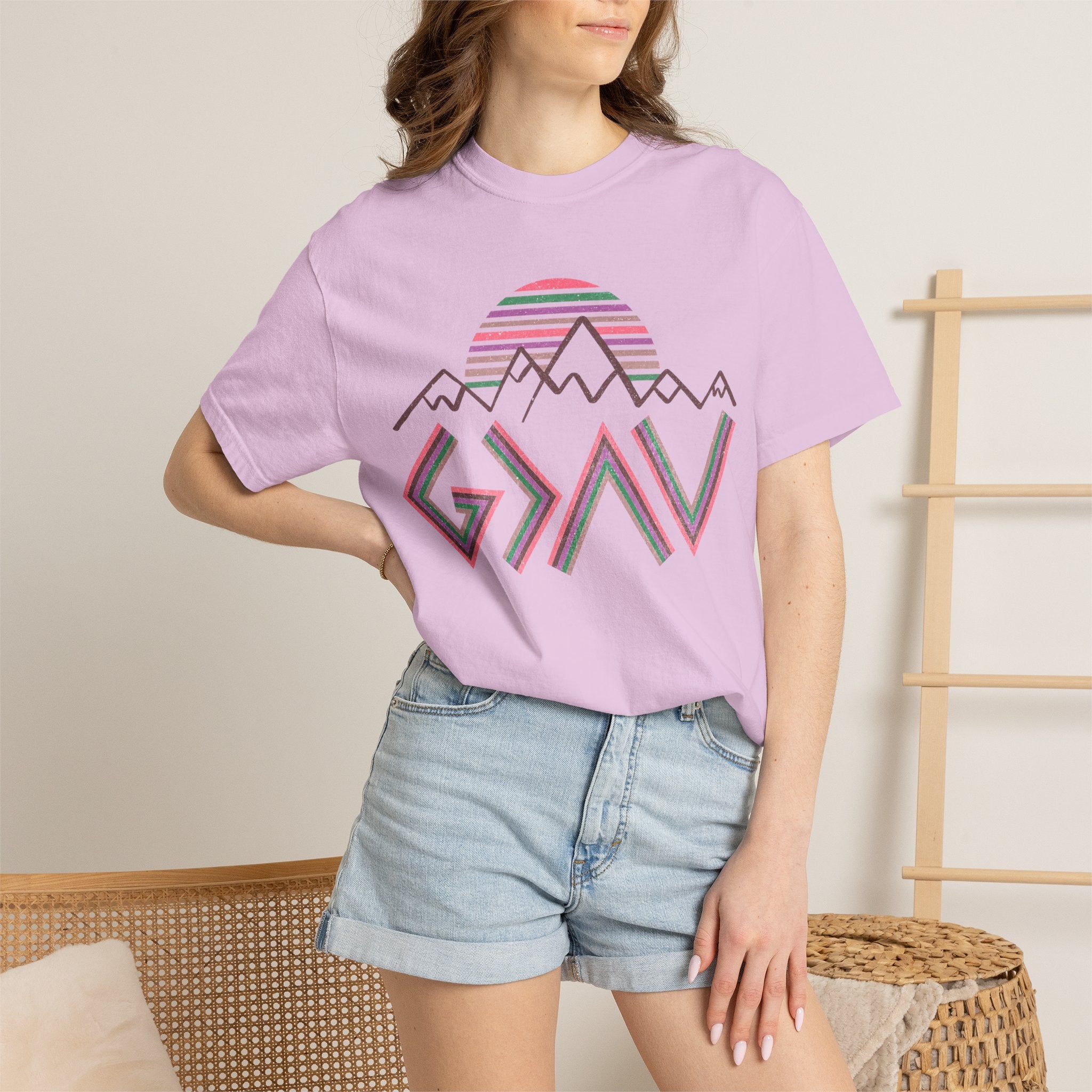God is Greater Unisex Garment-Dyed T-shirt