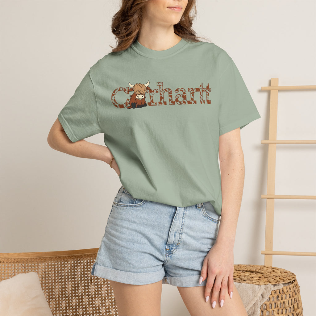 Carhartt Unisex Garment-Dyed T-shirt