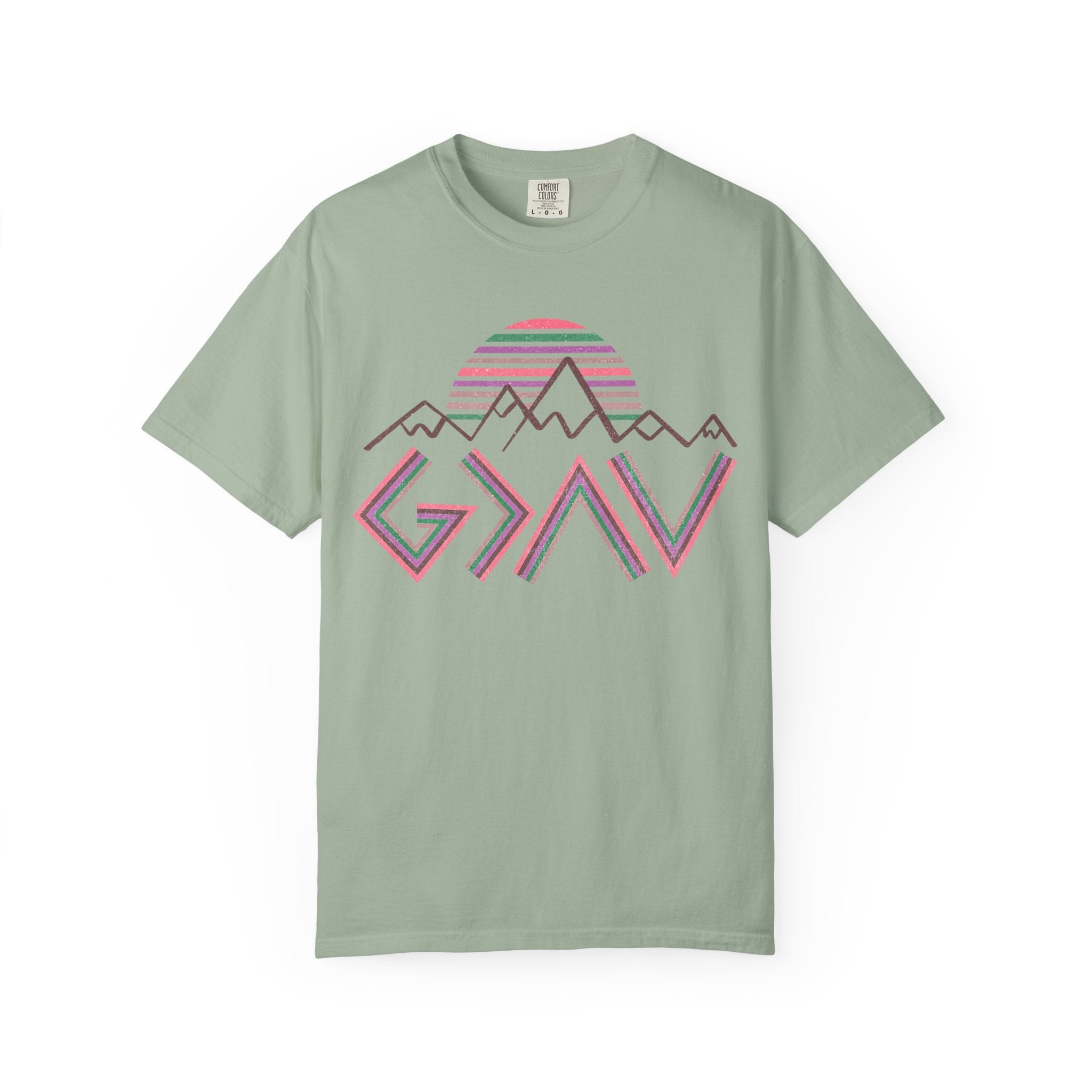 God is Greater Unisex Garment-Dyed T-shirt