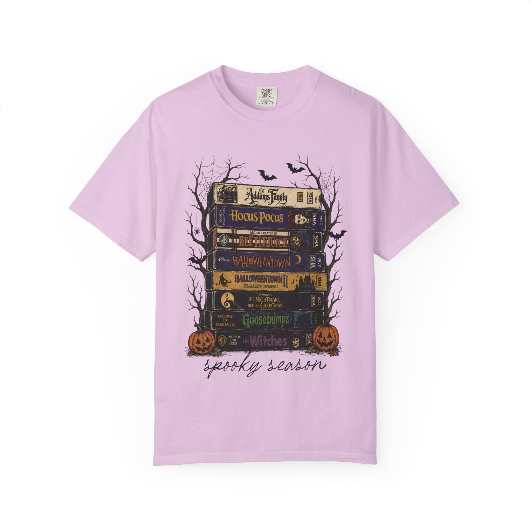 Spooky Season Unisex Garment-Dyed T-shirt