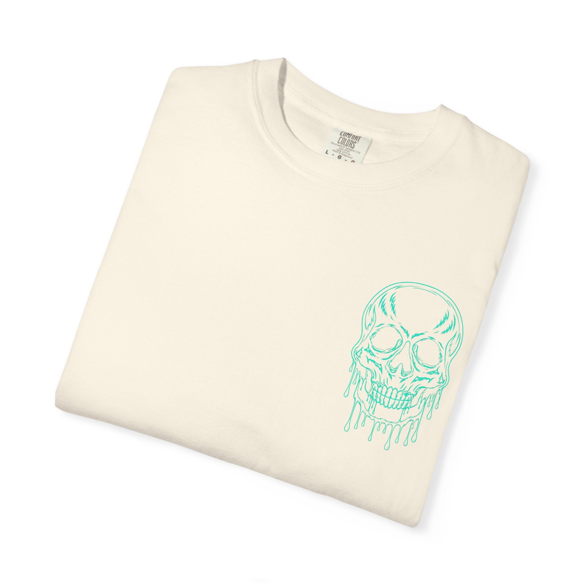 Spooky Bitch Season Unisex Garment-Dyed T-shirt