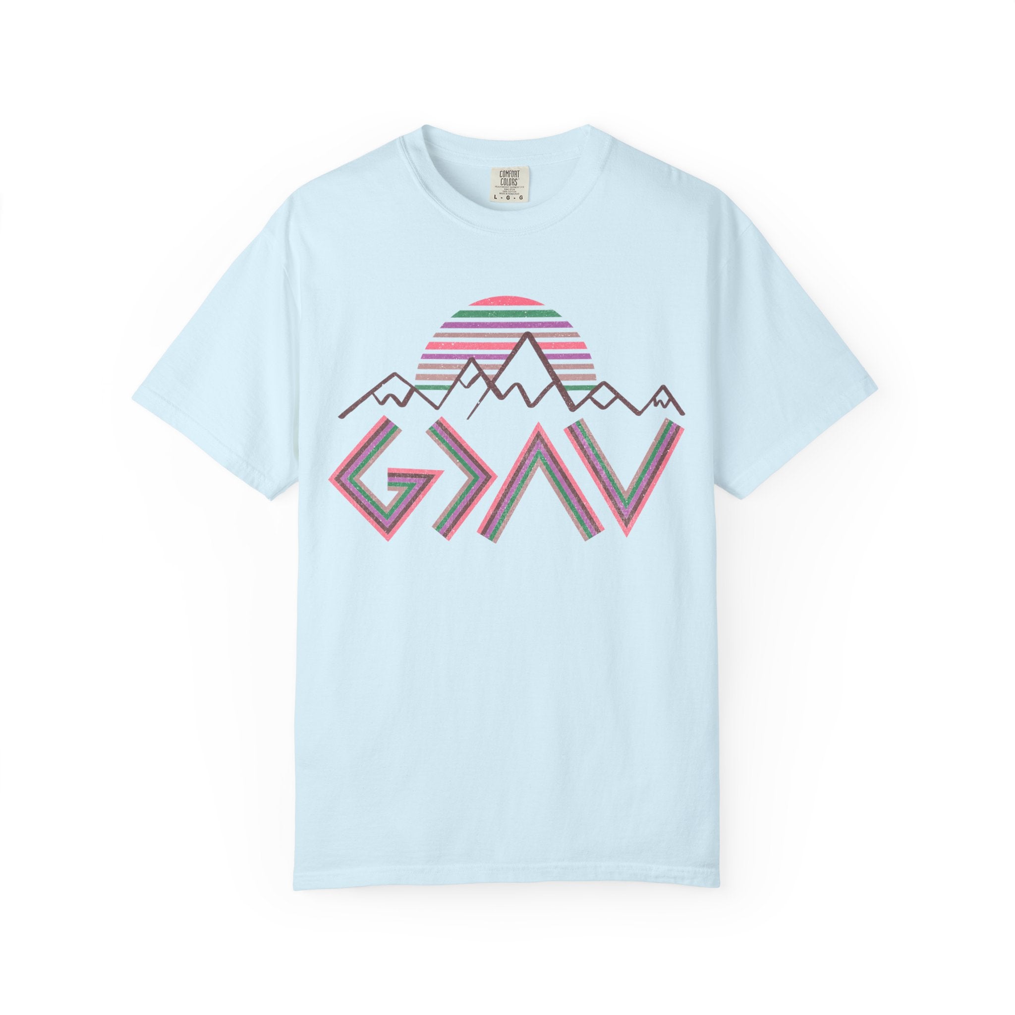 God is Greater Unisex Garment-Dyed T-shirt