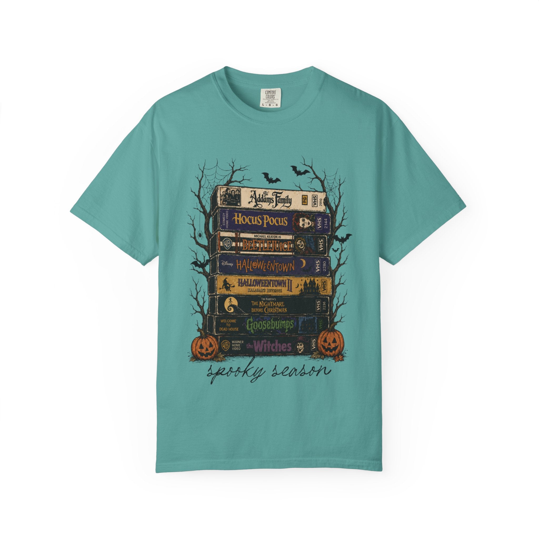 Spooky Season Unisex Garment-Dyed T-shirt