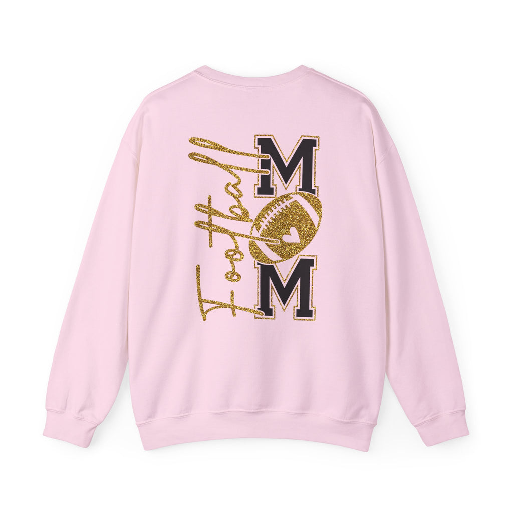 Football Mom2 Unisex Heavy Blend™ Crewneck Sweatshirt
