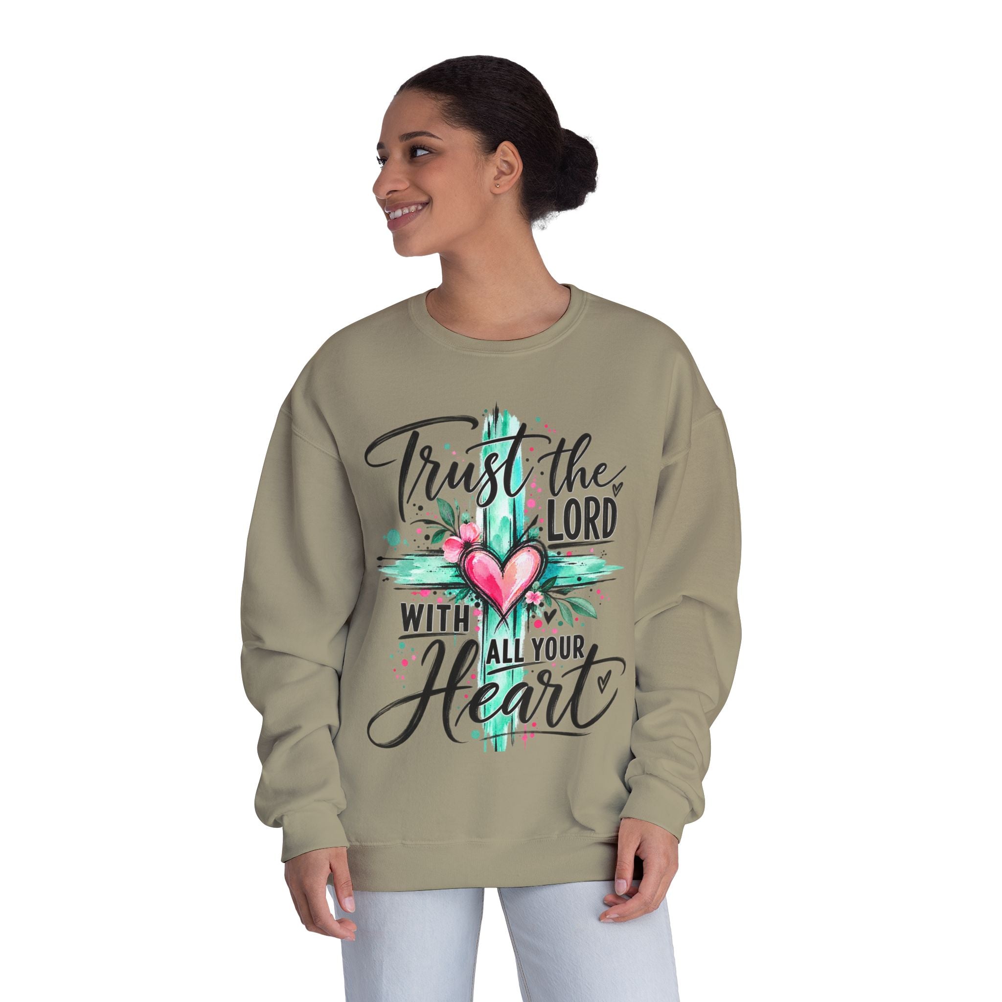 Trust in the Lord Unisex NuBlend® Crewneck Sweatshirt