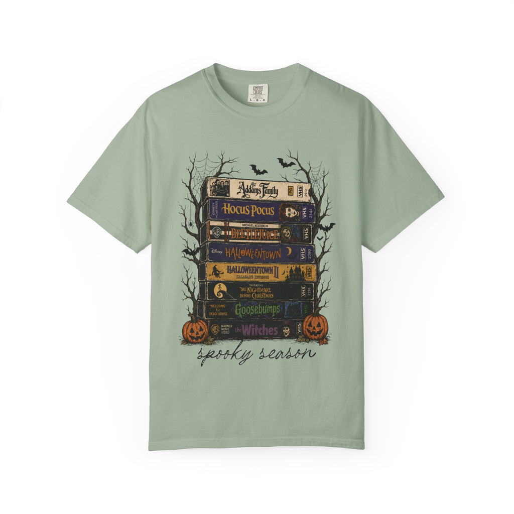 Spooky Season Unisex Garment-Dyed T-shirt