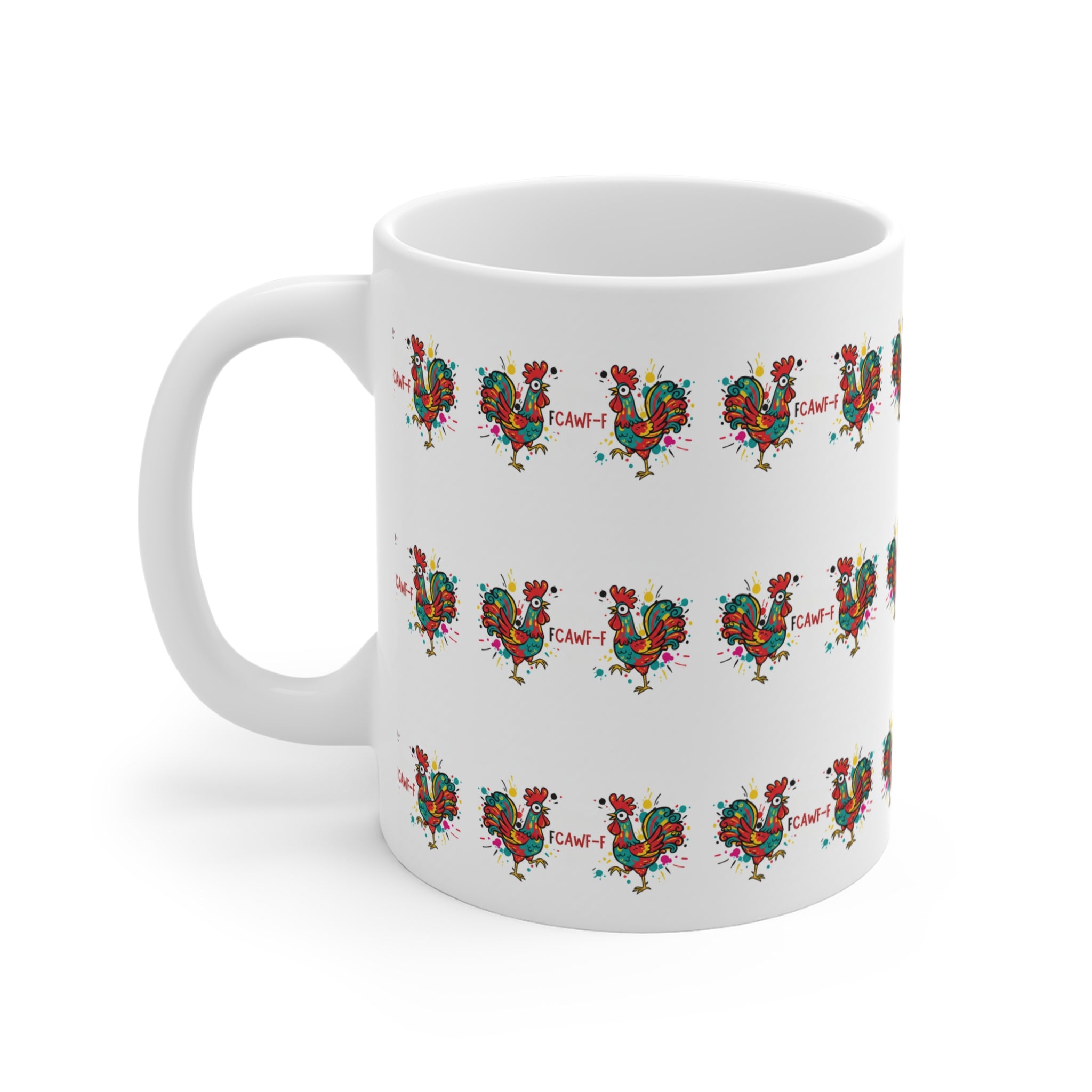 FCAWF-F Mug 11oz