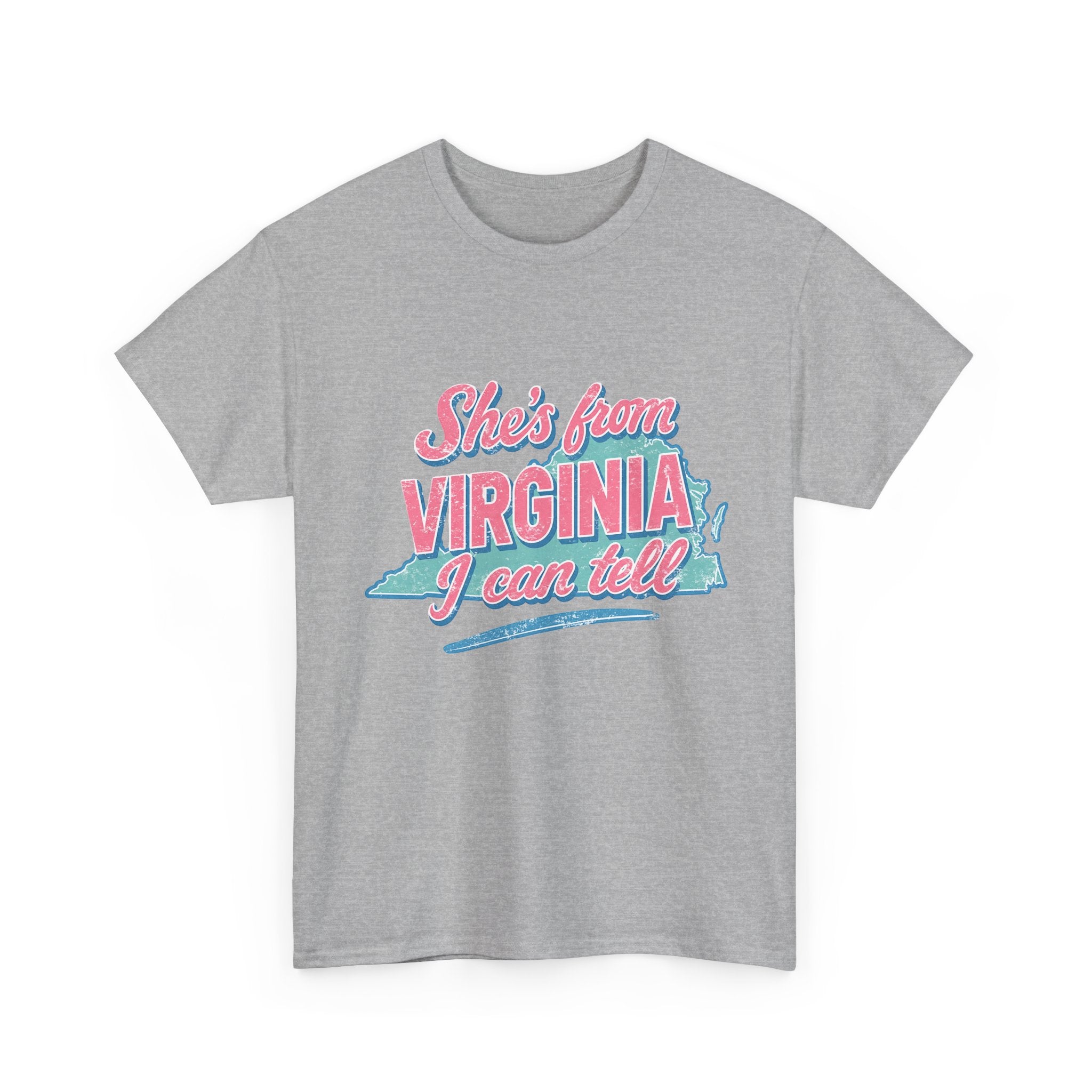 She's from Virginia Tee