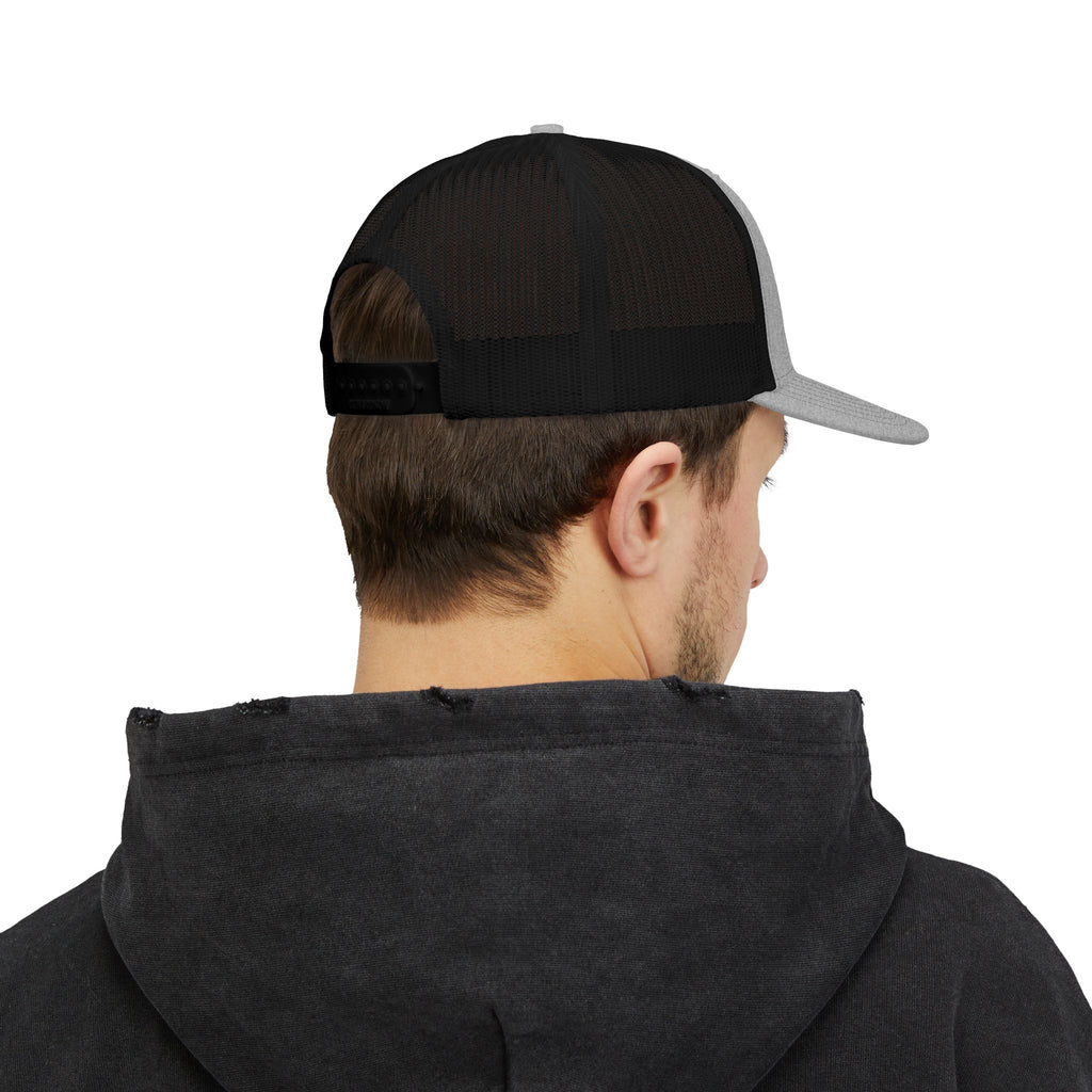 Strut Life Or Snapback Trucker Cap