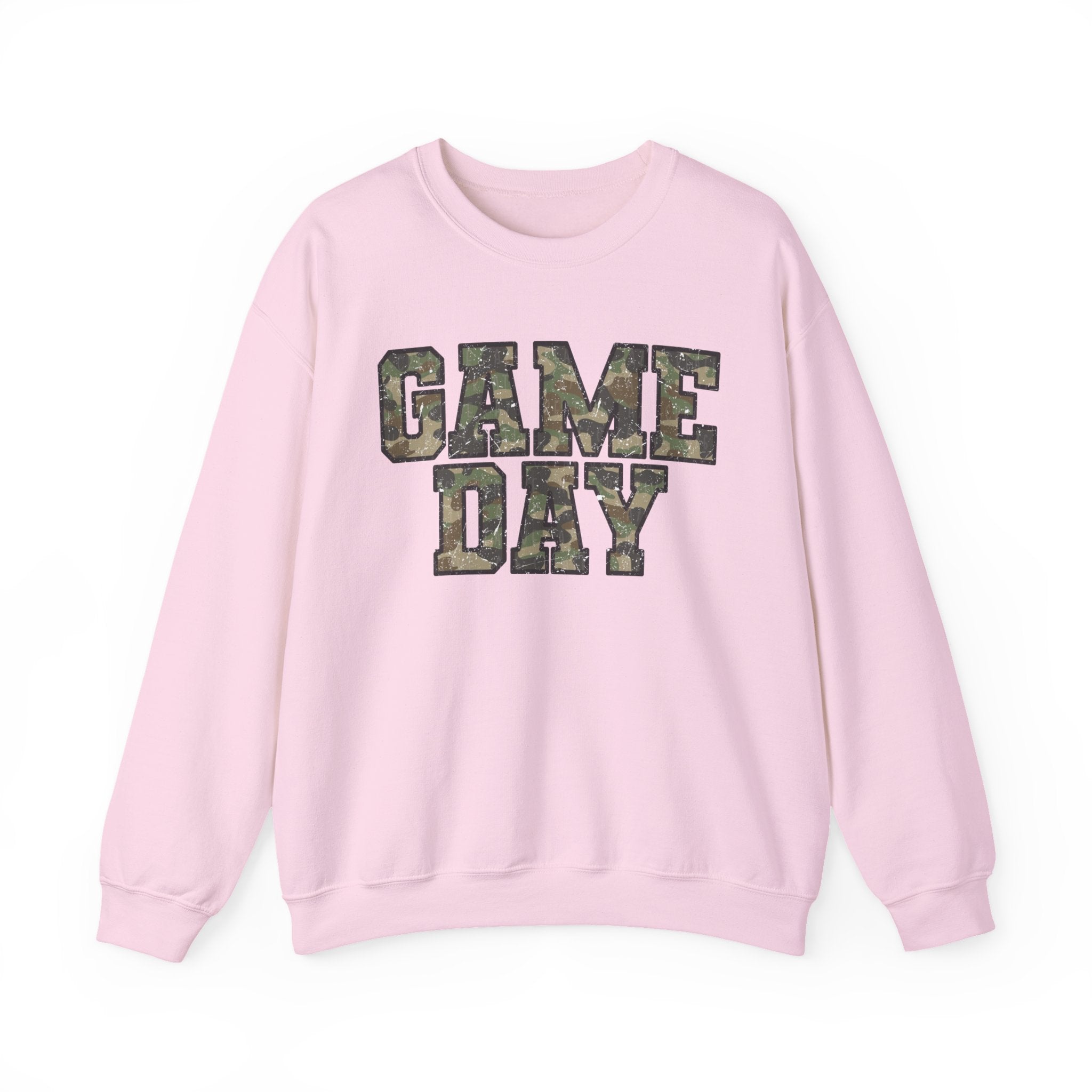 Game Day Camo Crewneck Sweatshirt