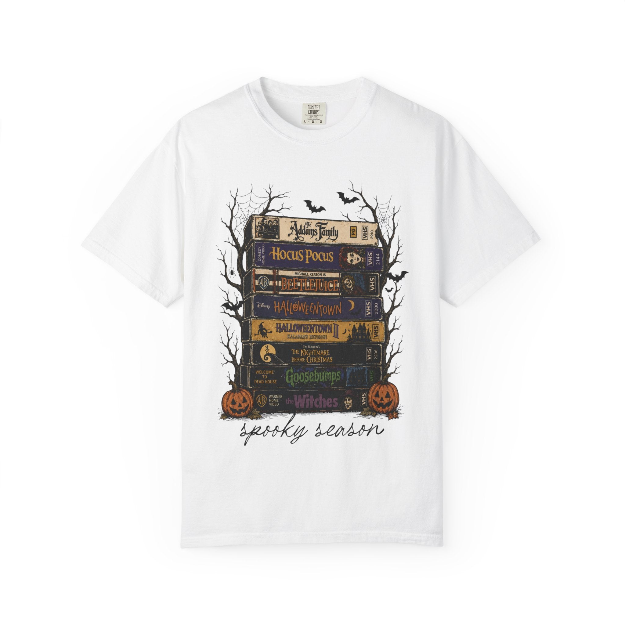 Spooky Season Unisex Garment-Dyed T-shirt