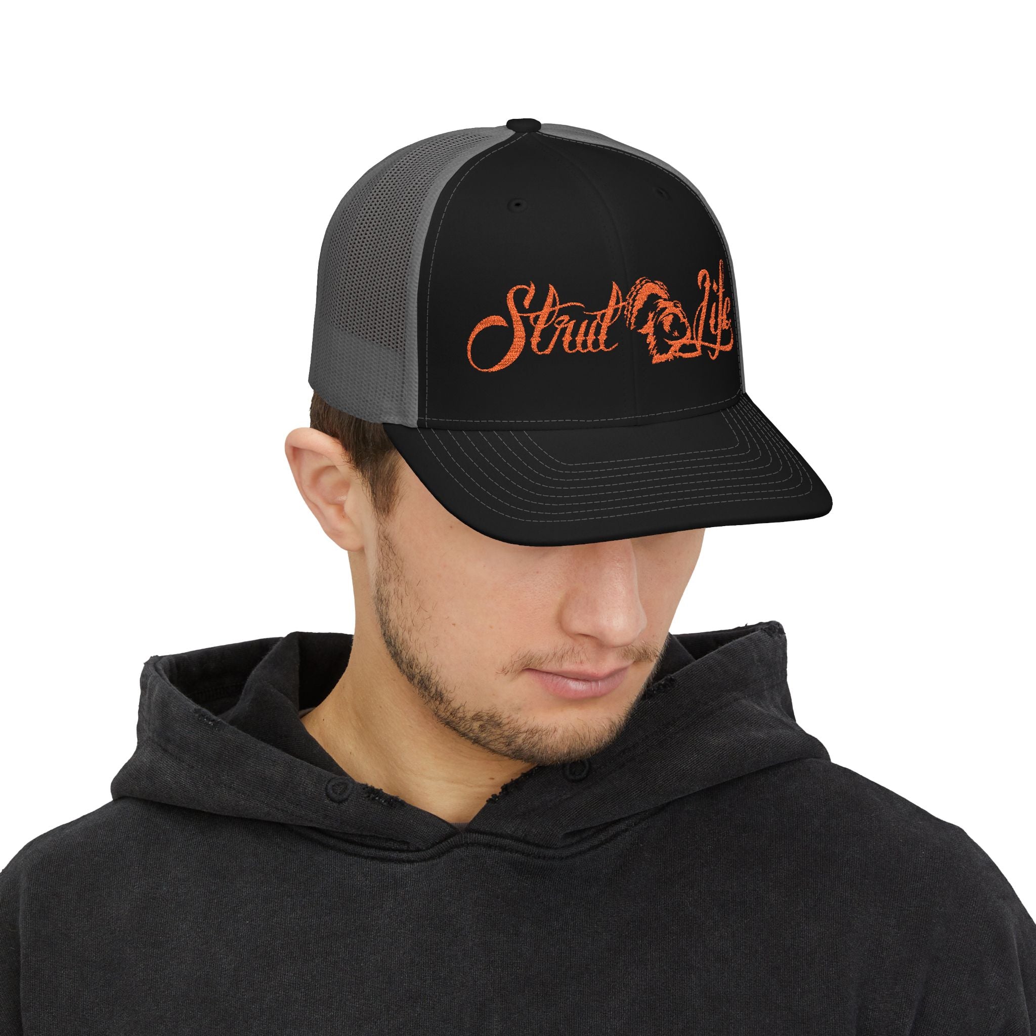 Strut Life Or Snapback Trucker Cap